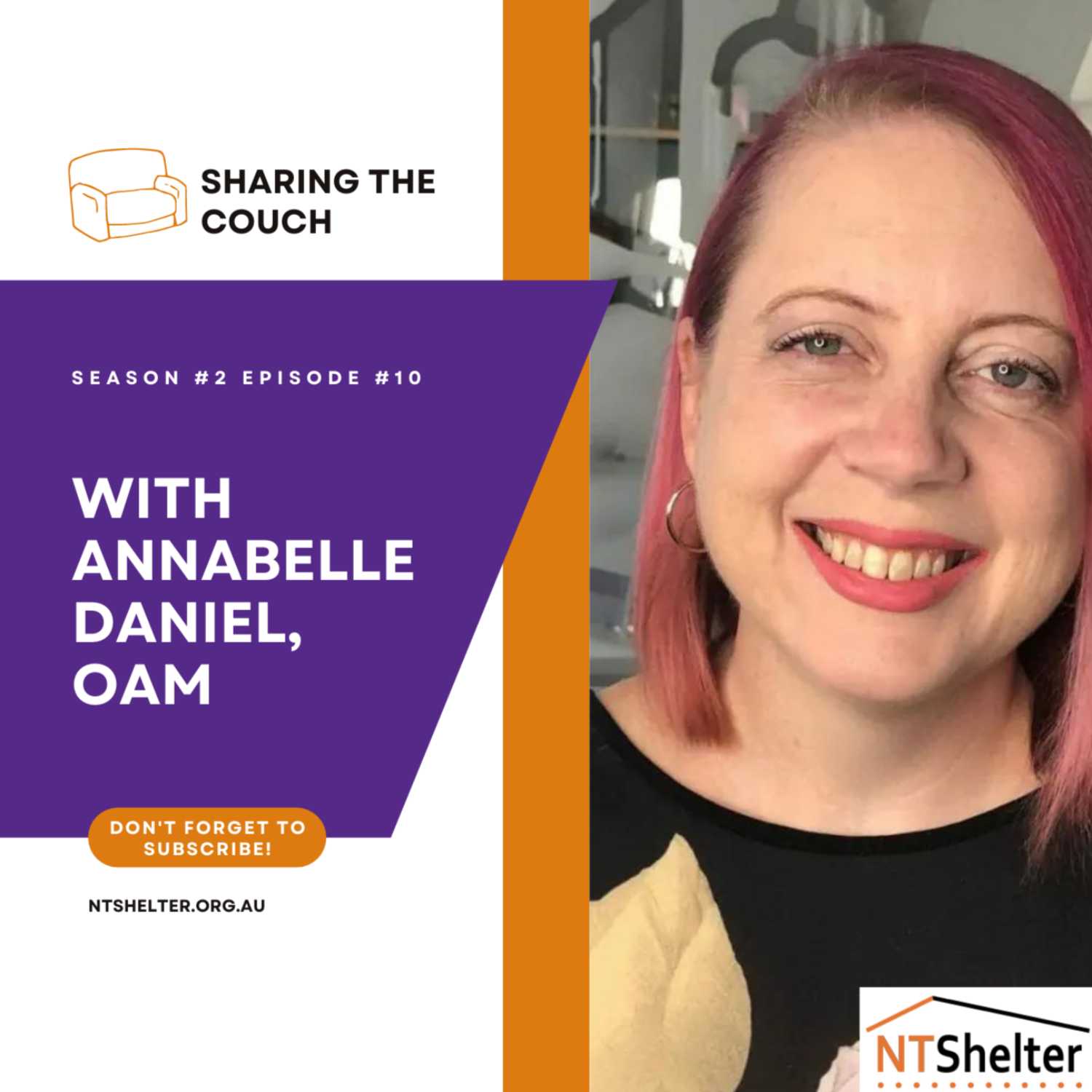 ⁣Sharing the Couch with Annabelle Daniel, OAM