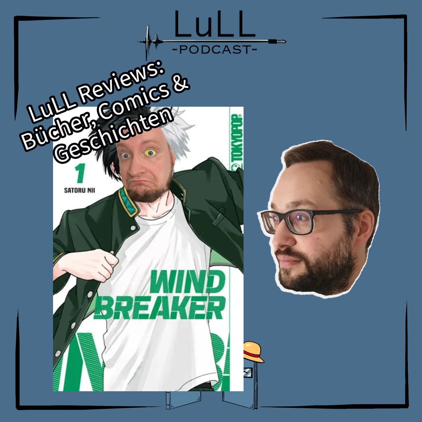 LuLL Reviews: Wind Breaker von Satoru Nii