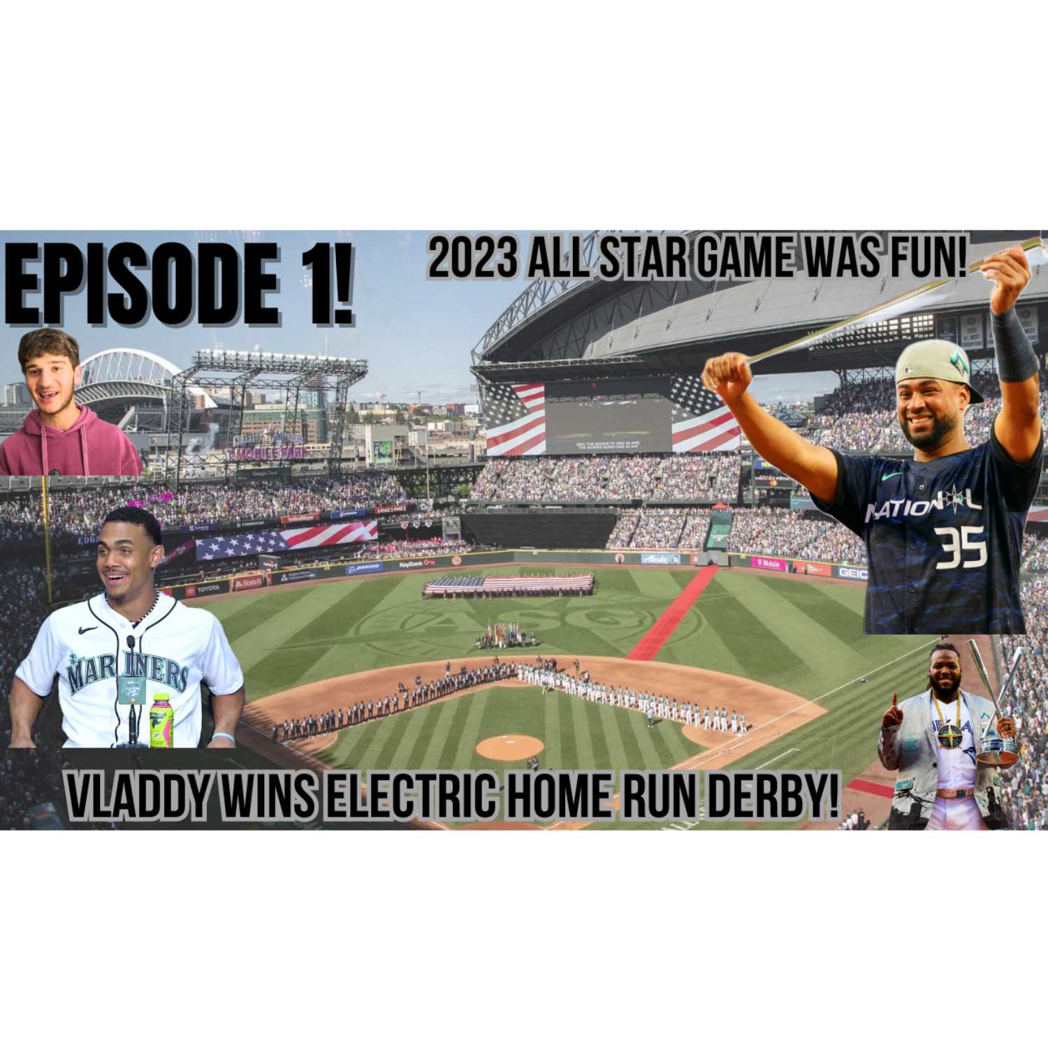 EP:1 Home Run Derby; All Star Game; MLB Question of the Day!