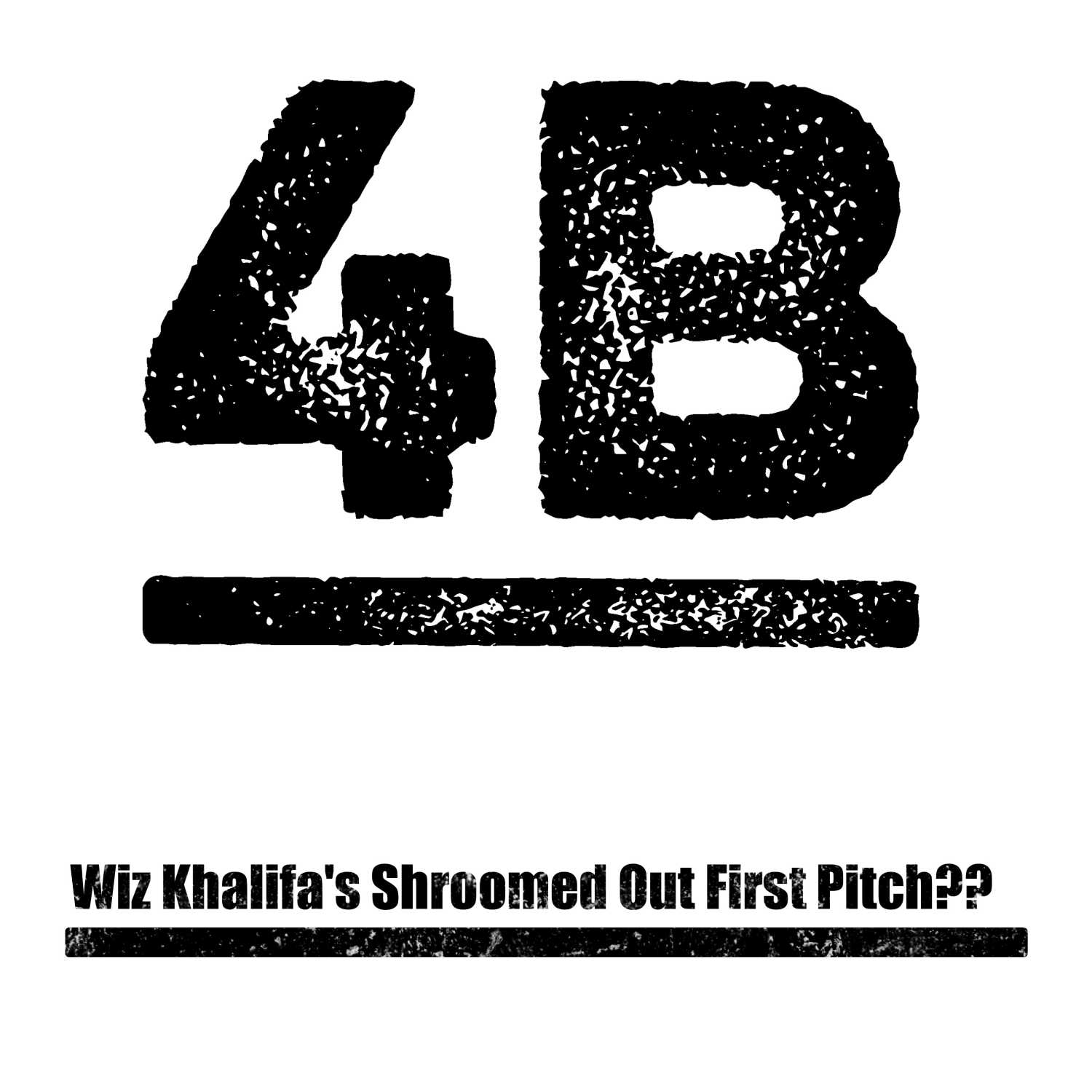 Wiz Khalifa's Shroomed Out First Pitch?? 