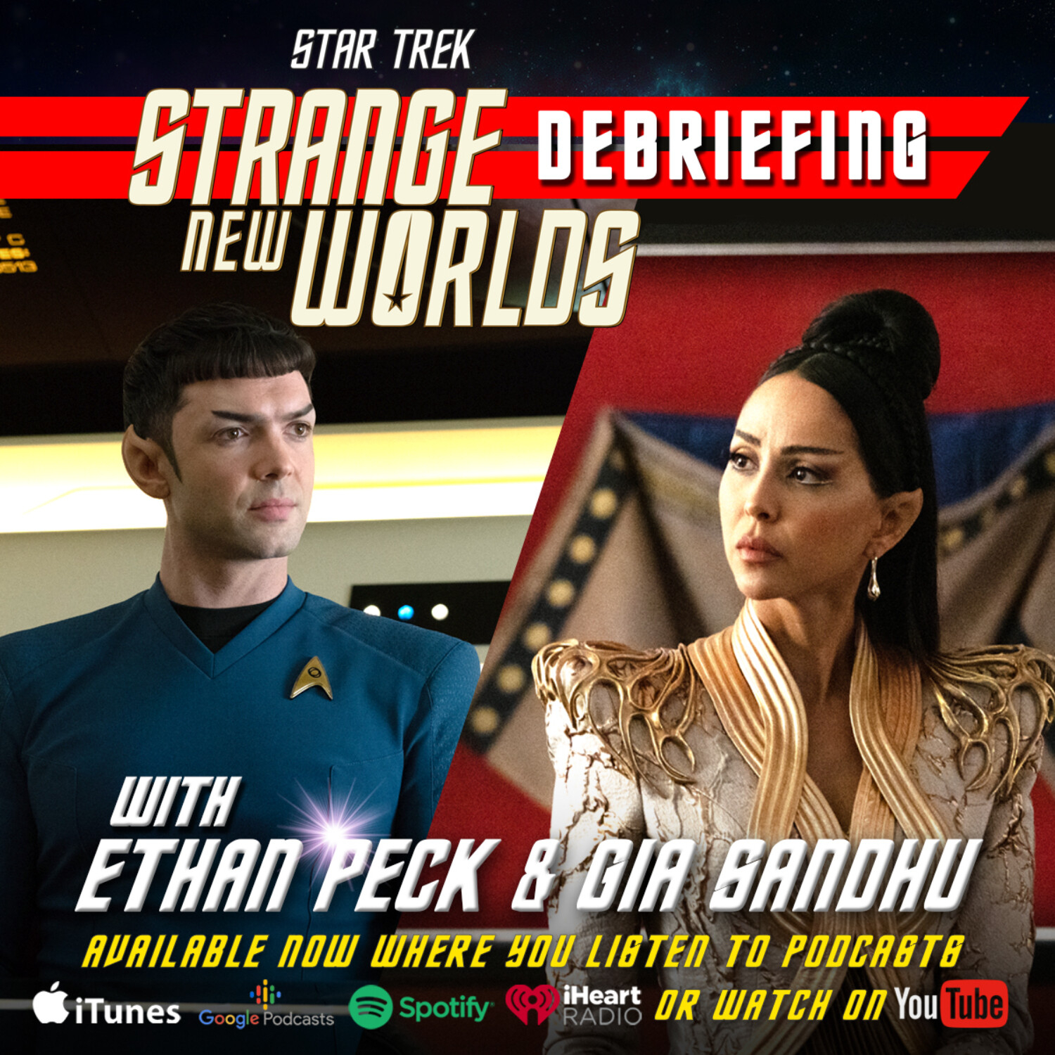 Ethan Peck & Gia Sandhu talk “Charades” – “Star Trek: Strange New Worlds” Review