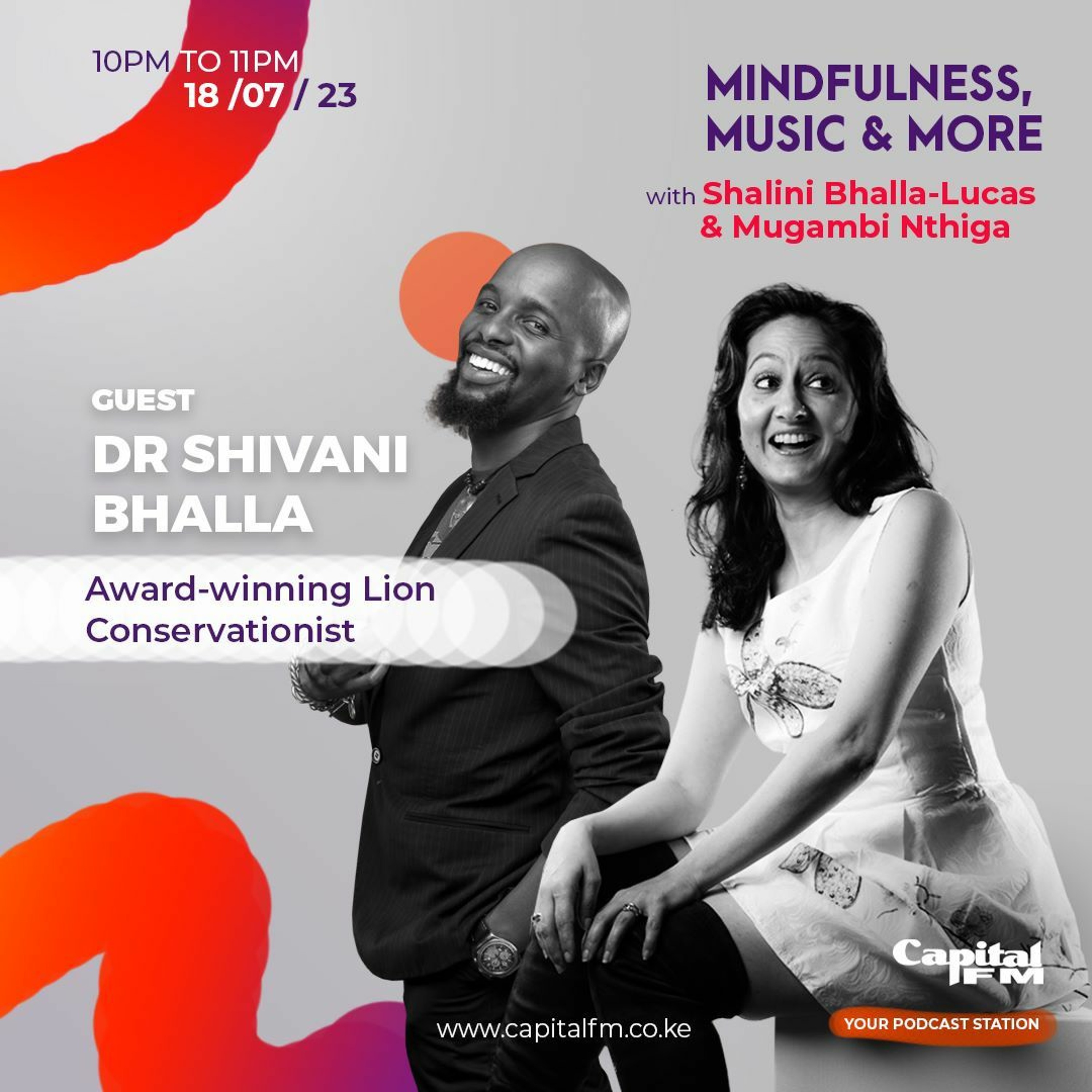 Mindfulness Music & More With Shalini Bhalla-Lucas, Mugambi Nthiga and Dr. Shivani Bhalla