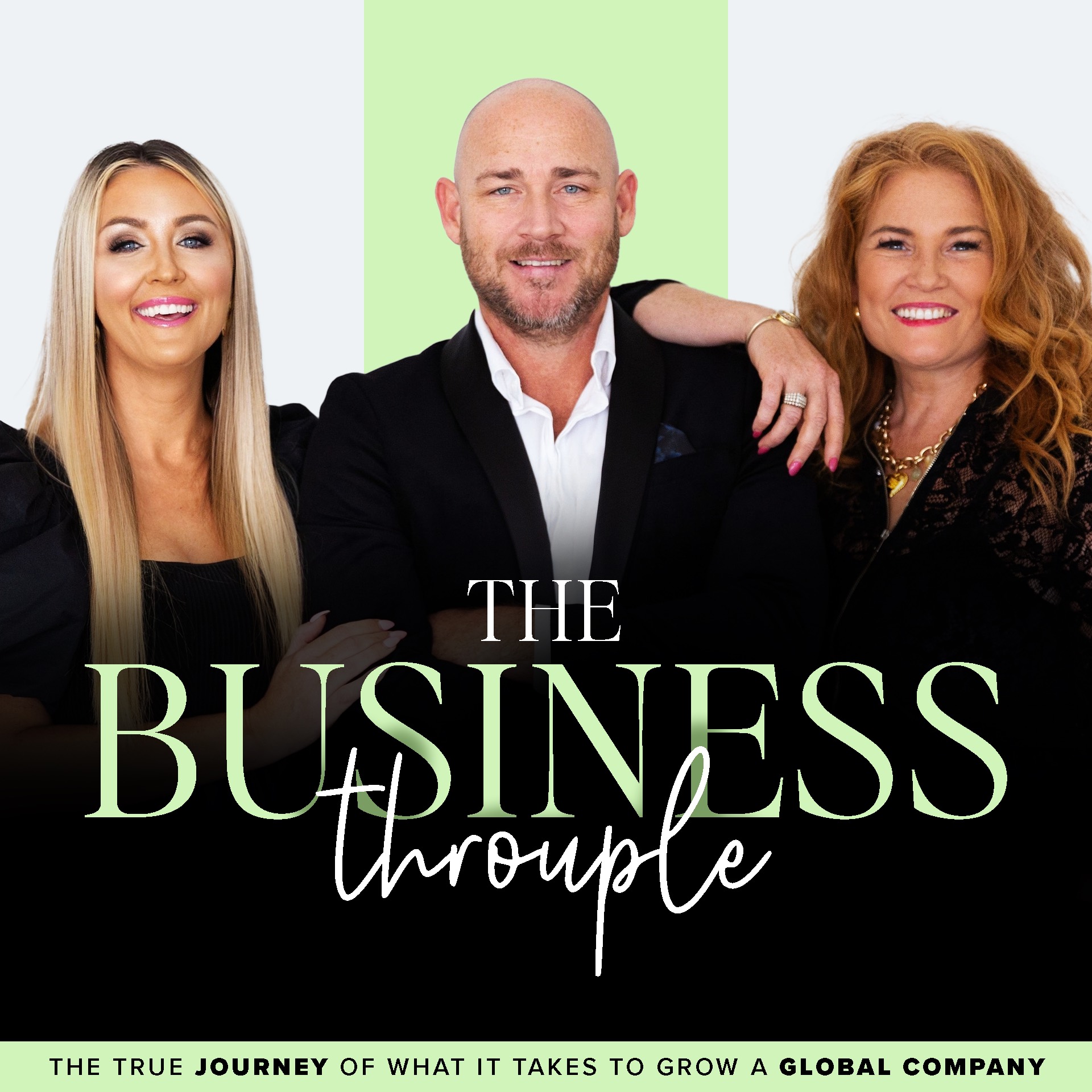 #002 - The Business Throuple Story And Creating A Worldwide Company