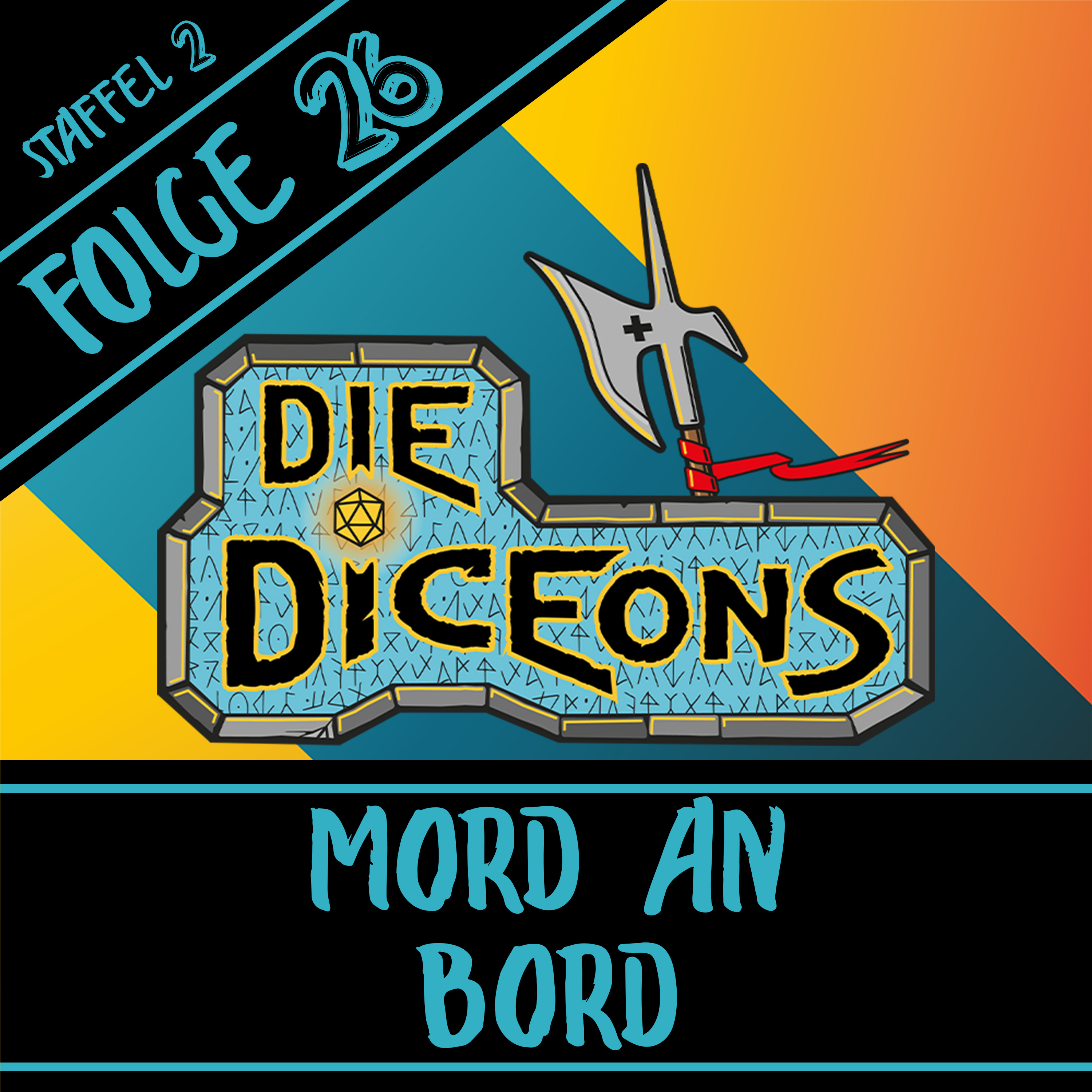 Die Diceons | S2E26 | Mord an Bord