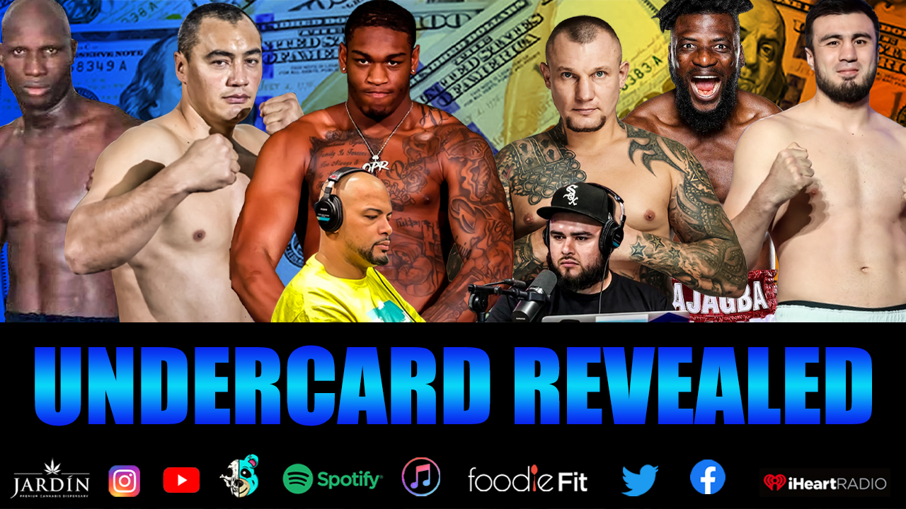 ☎️Heavyweight Tripleheader Jared Anderson-Andriy Rudenko, Ajagba-Kossobutskiy & Jalolov-Ehwarieme🔥