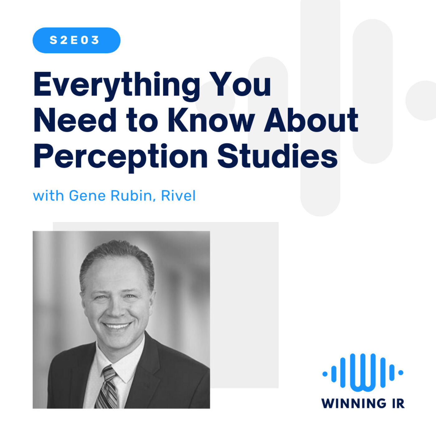 S2E3 - Gene Rubin from Rivel on Everything You Need To Know About Perception Studies