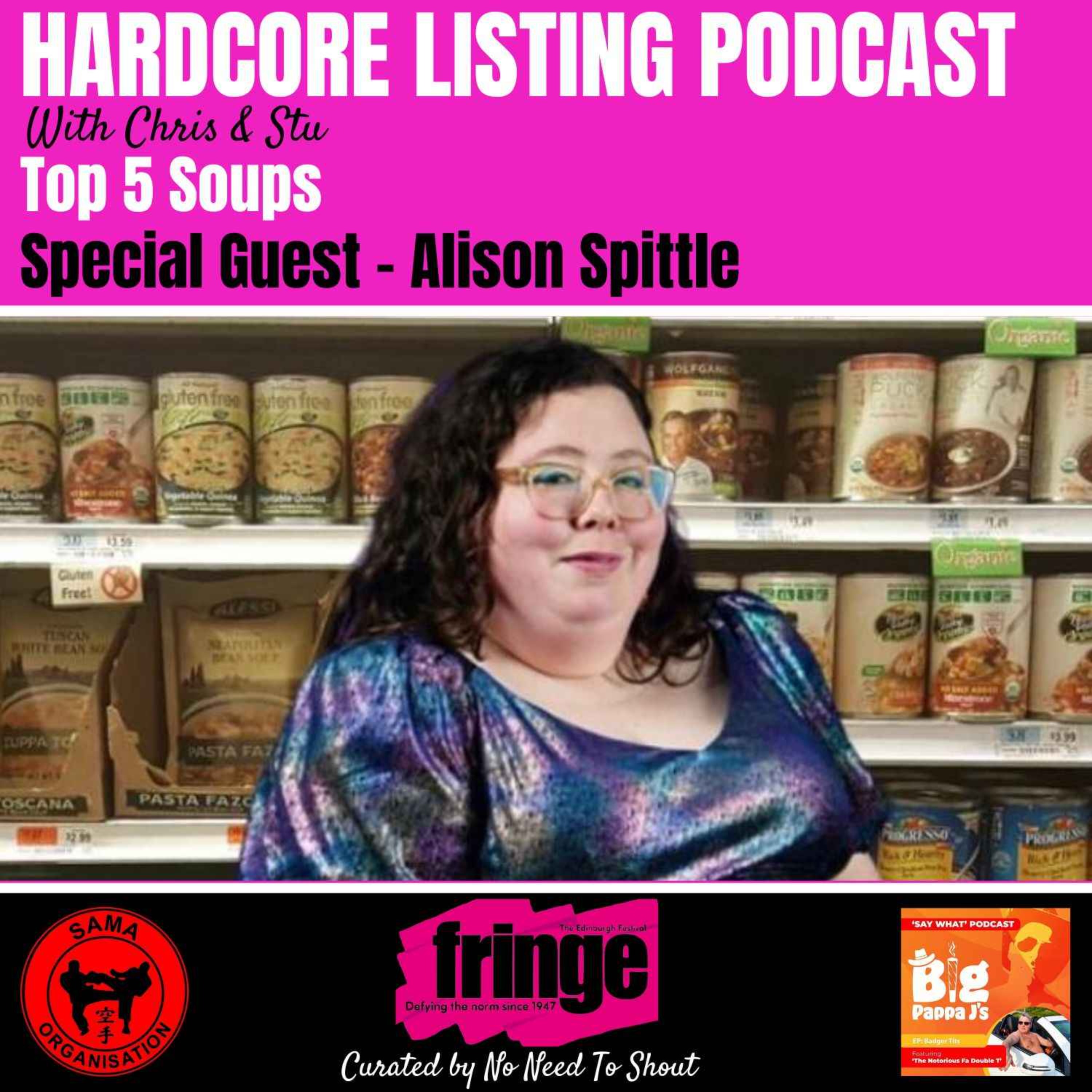 Top 5 Soups with Alison Spittle