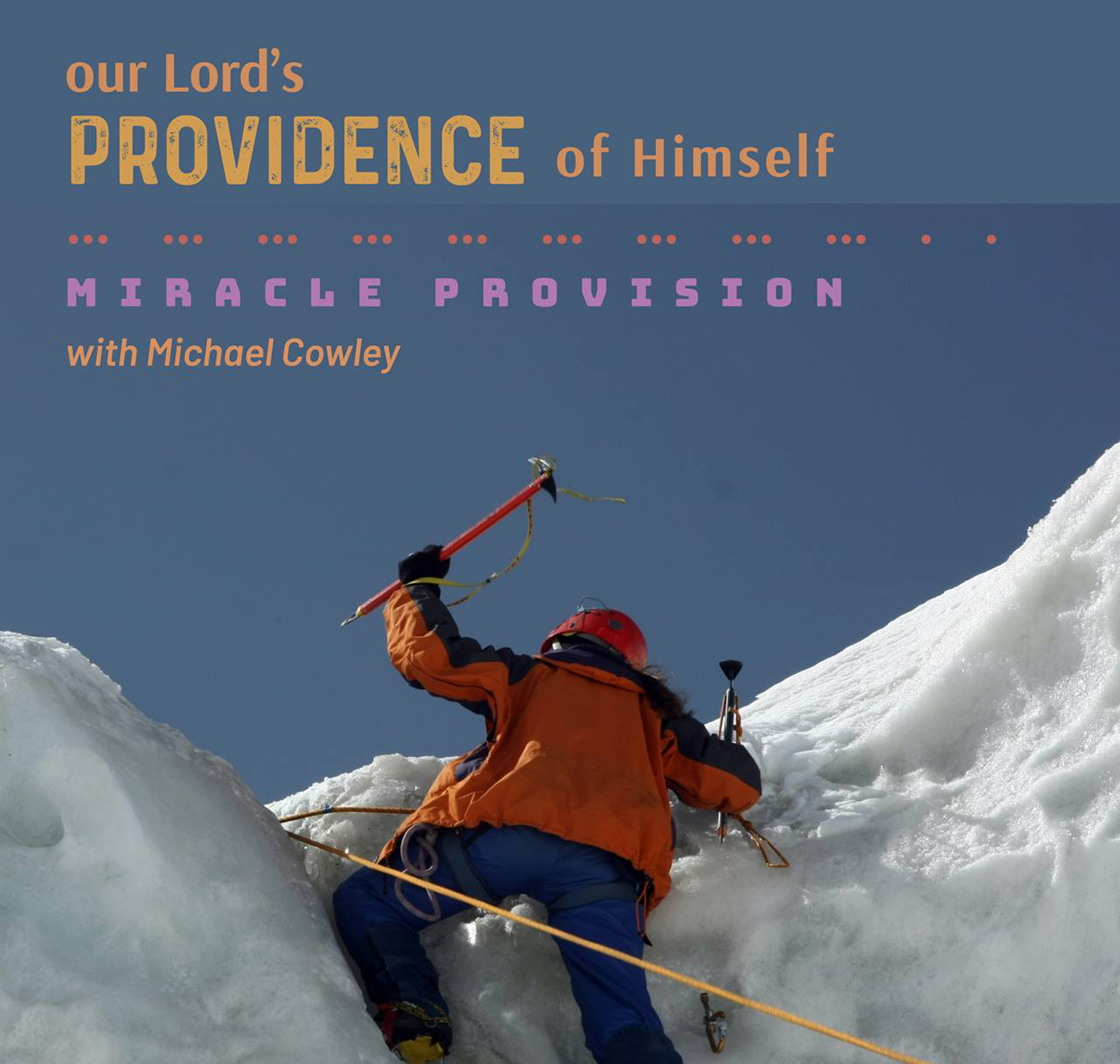 The Lord's providence of Himself