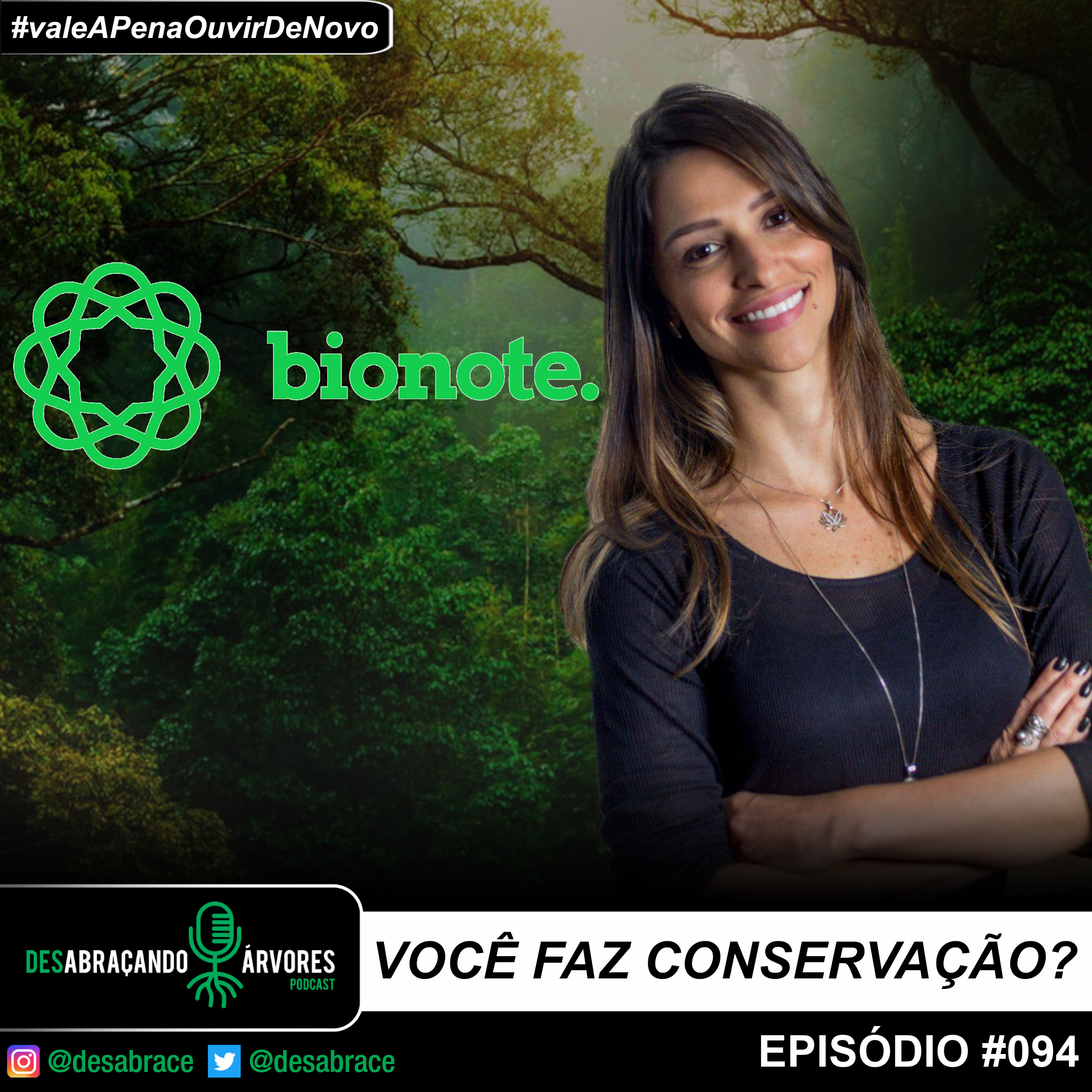 #valeAPenaOuvirDeNovo – Você faz conservação?