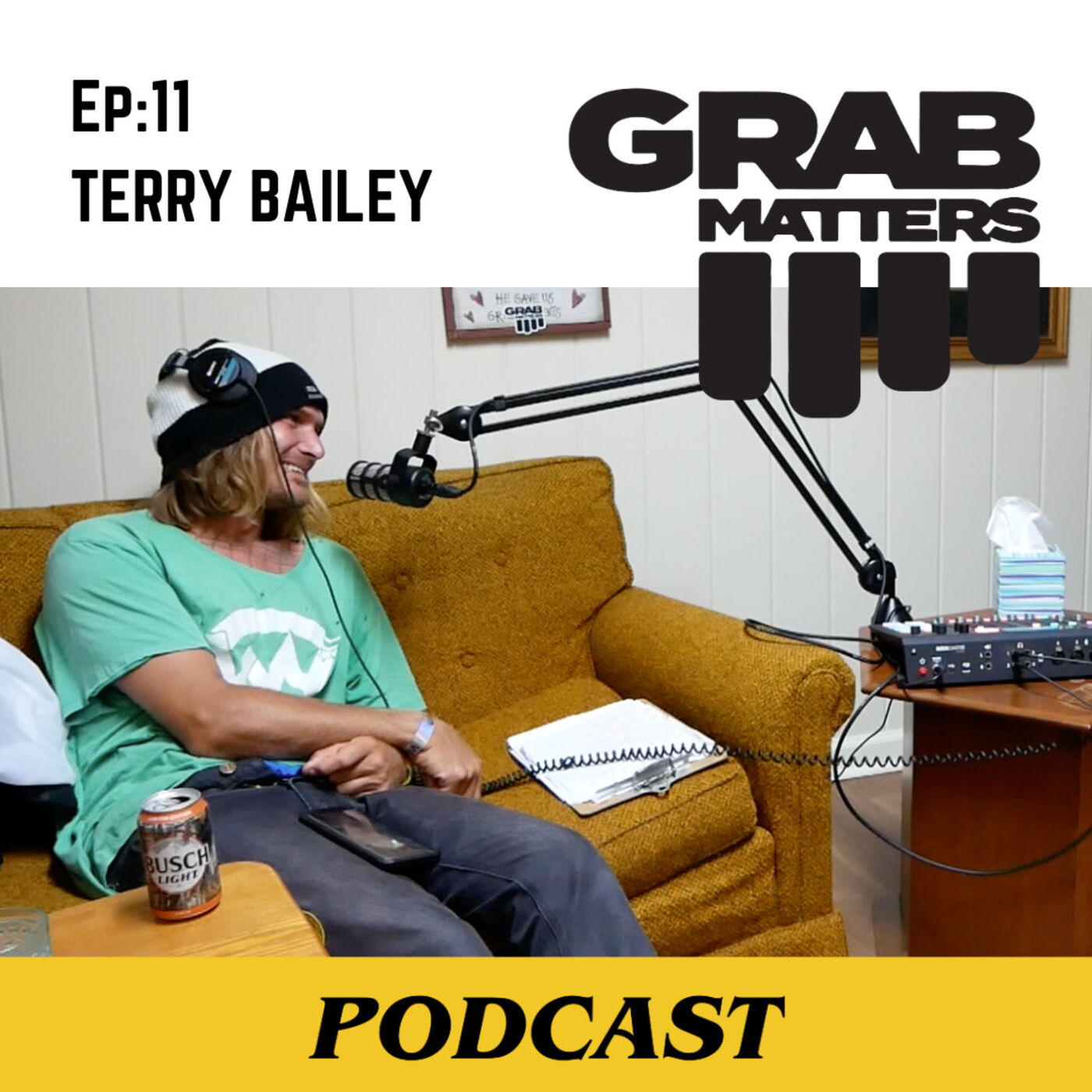 Terry Bailey | The Grab Matters Podcast - Episode 11