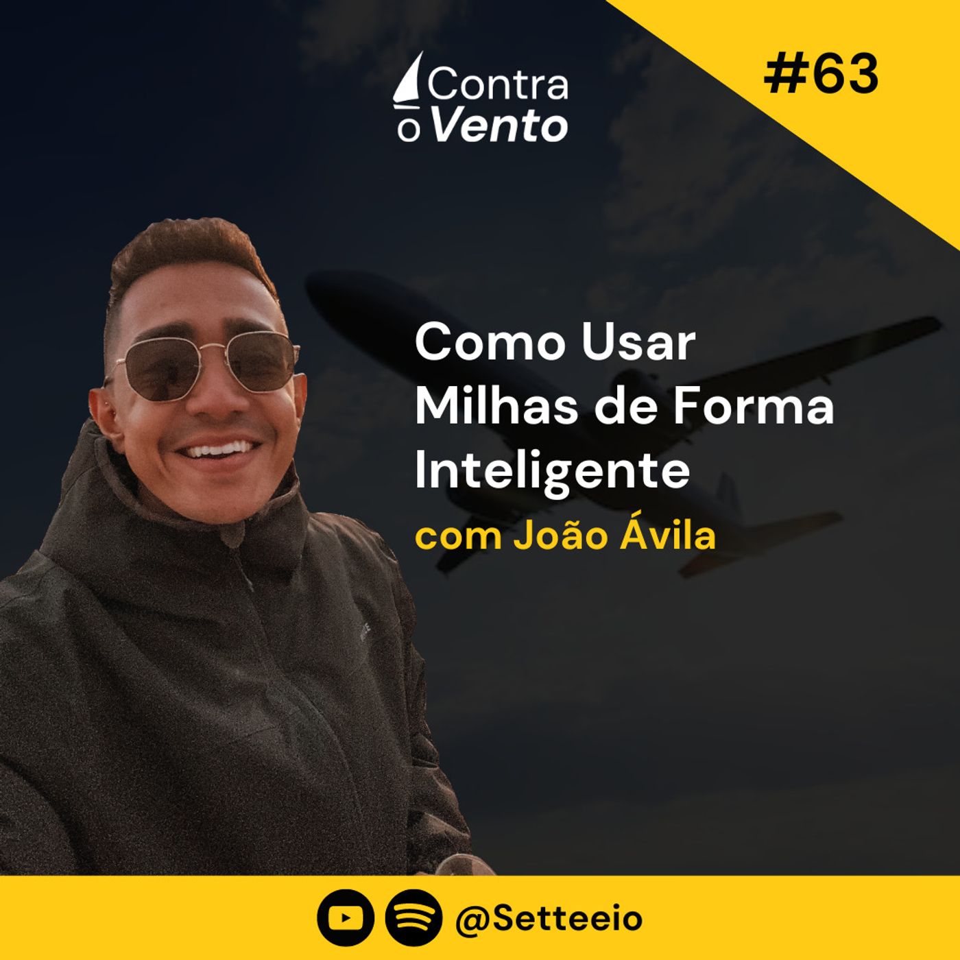 ⁣Como usar milhas aéreas de forma inteligente - com João Ávila