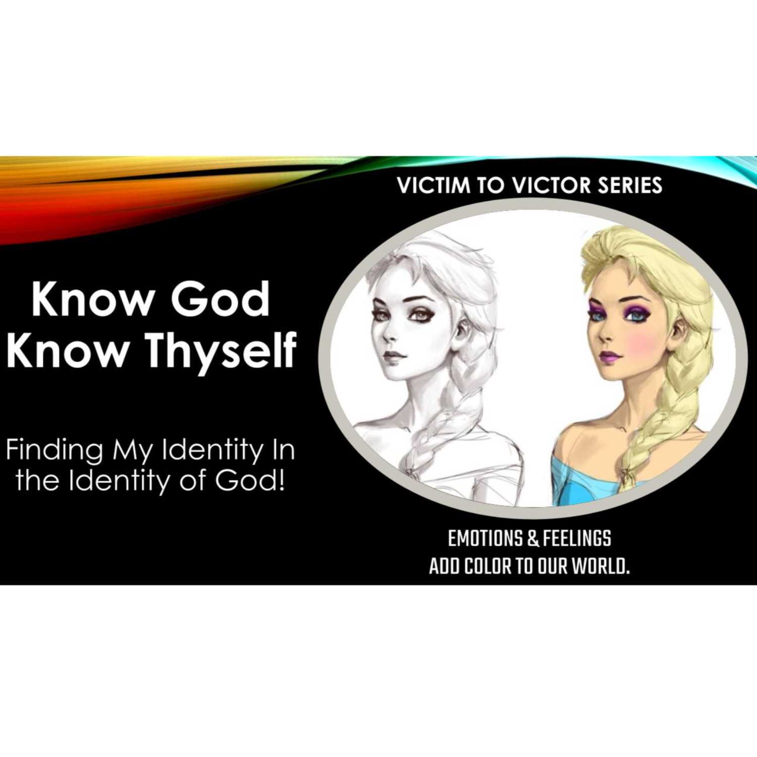 Know God Know Thyself