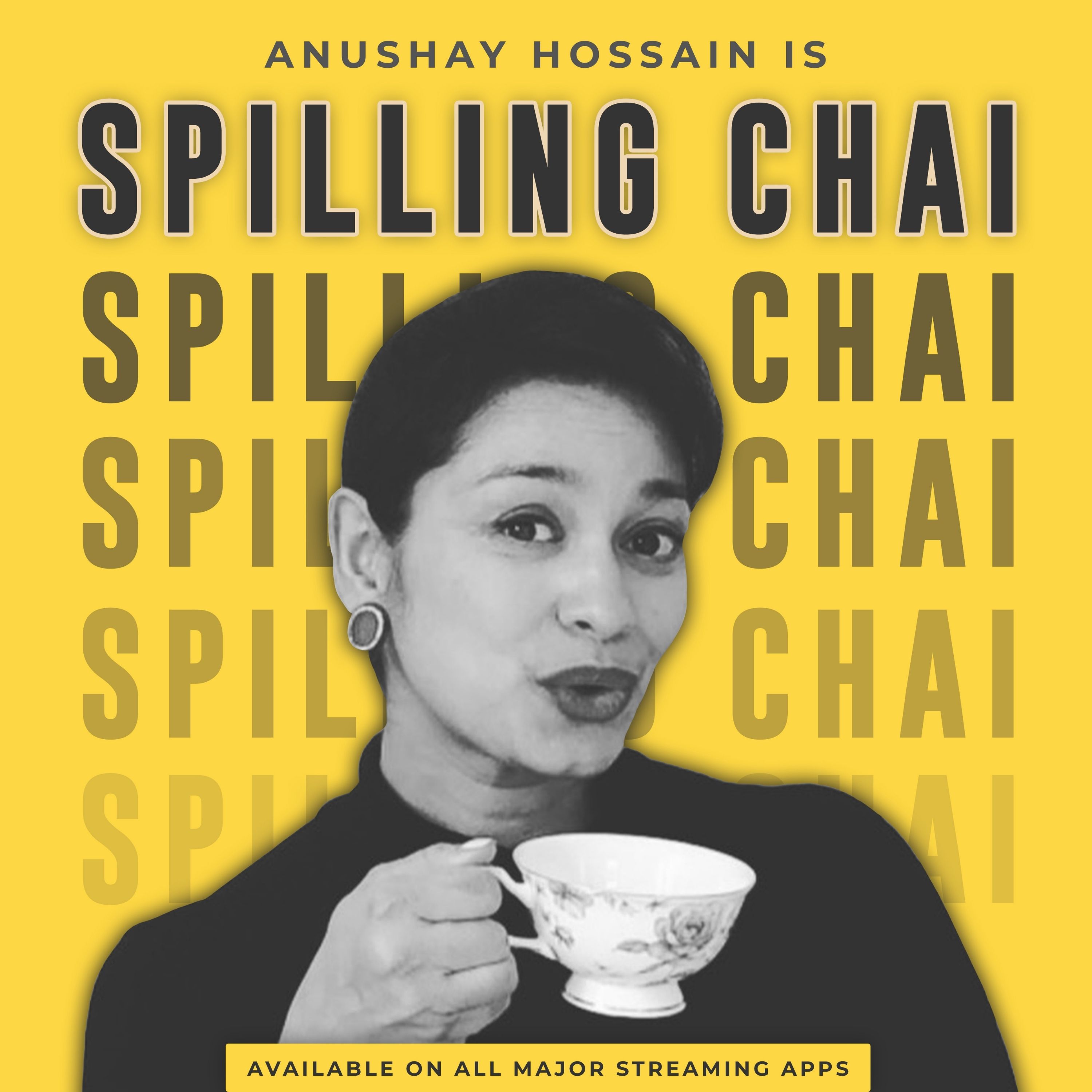 Spilling Chai 