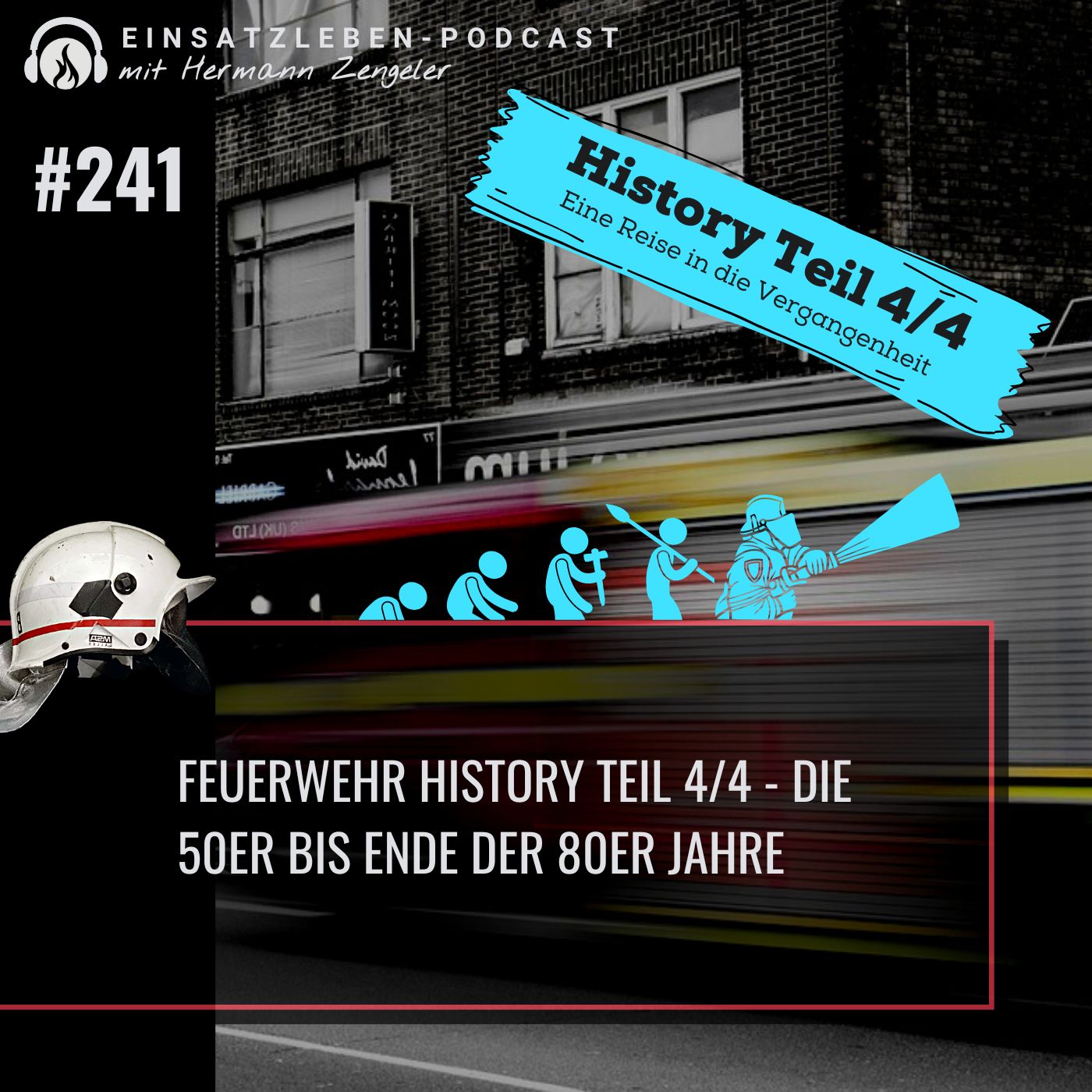 ⁣Feuerwehr history Teil 4/4