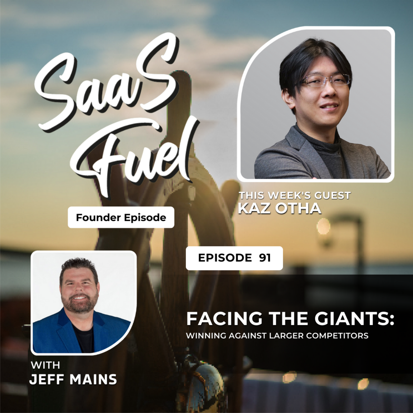 ⁣Kaz Otha - Facing the Giants: Winning Against Larger Competitors