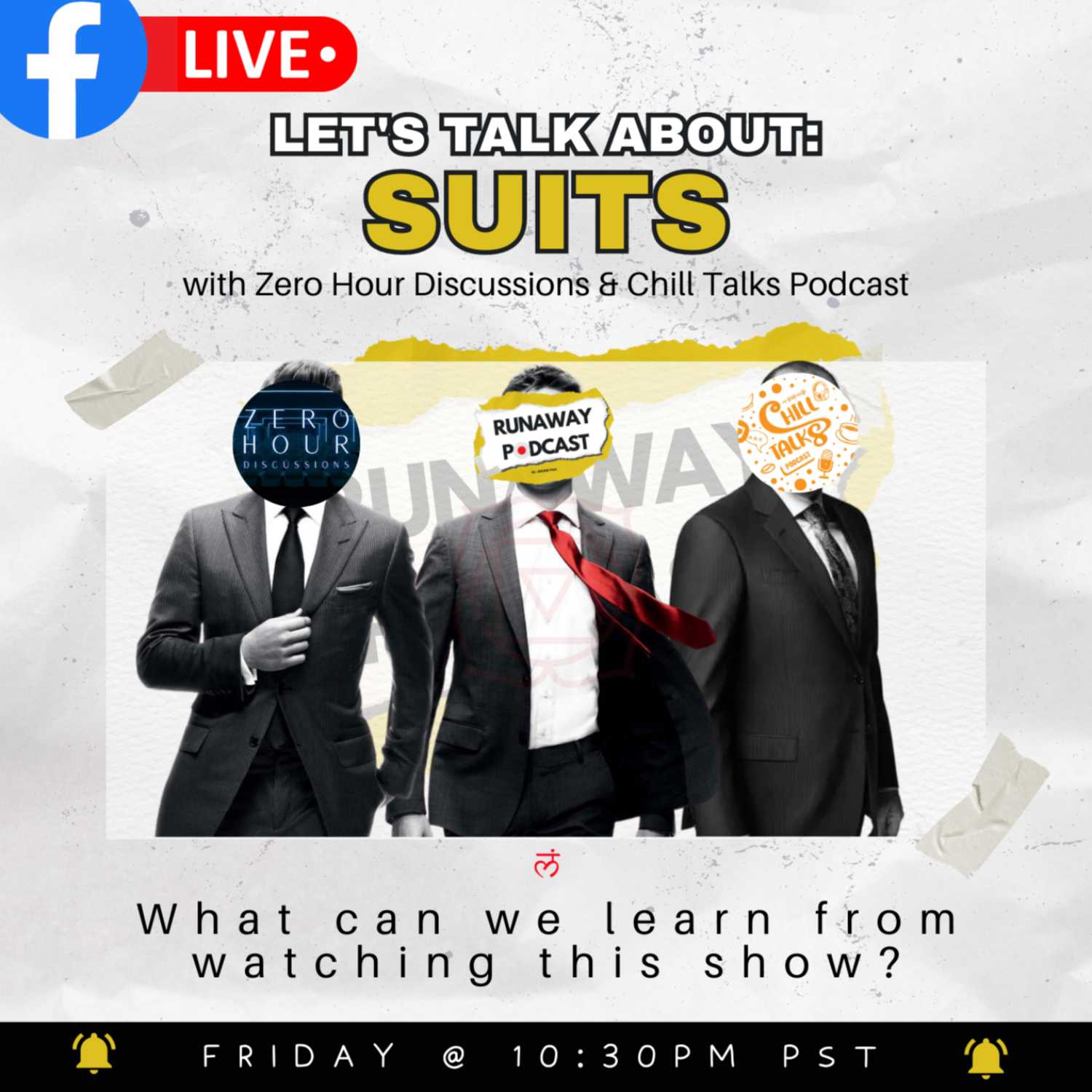 Let's talk about Suits ft. Zero Hour Discussions & Chilltalks Podcast