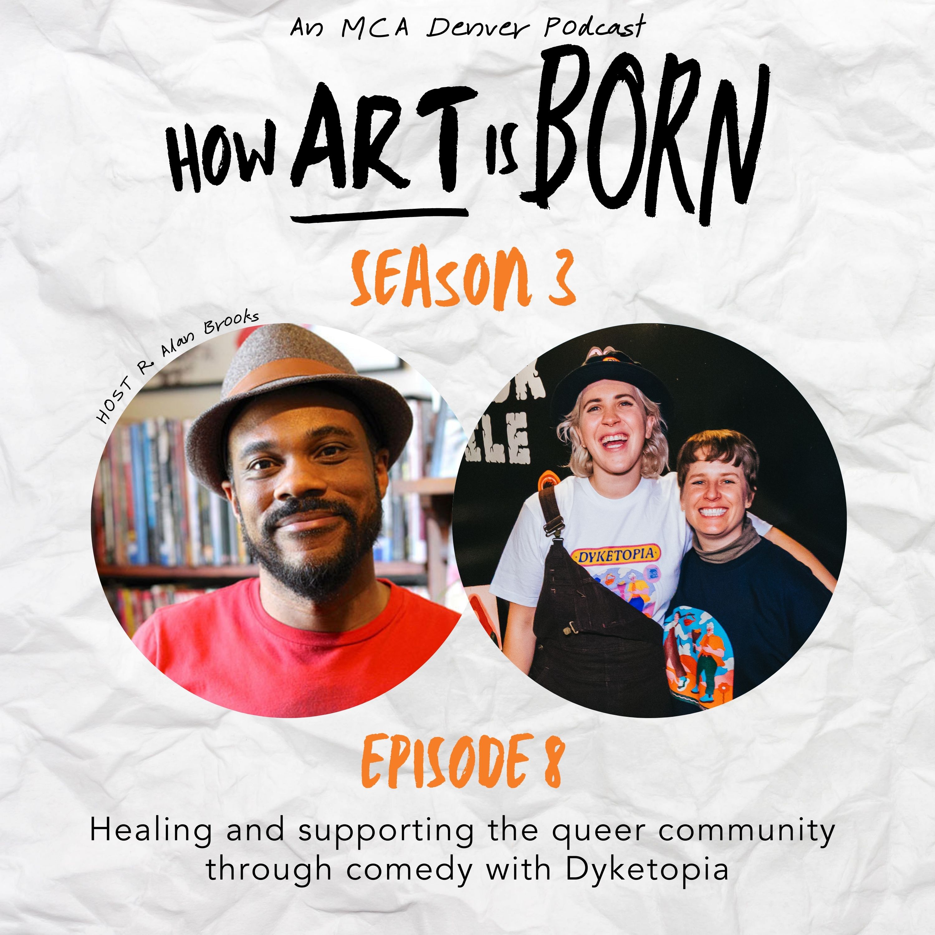 Healing and supporting the queer community through comedy with Dyketopia