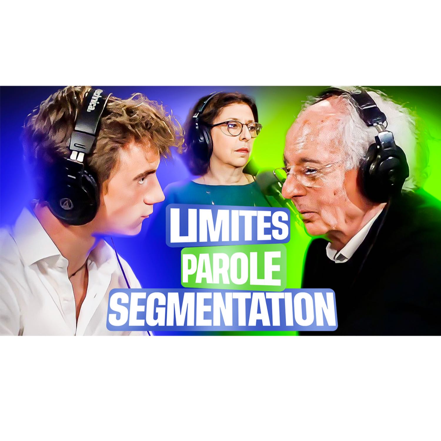 ⁣PHILOSOPHIE, LIMITES, SEGMENTATION, PAROLE - Roger Pol Droit & Monique Atlan X La Sphère Podcast