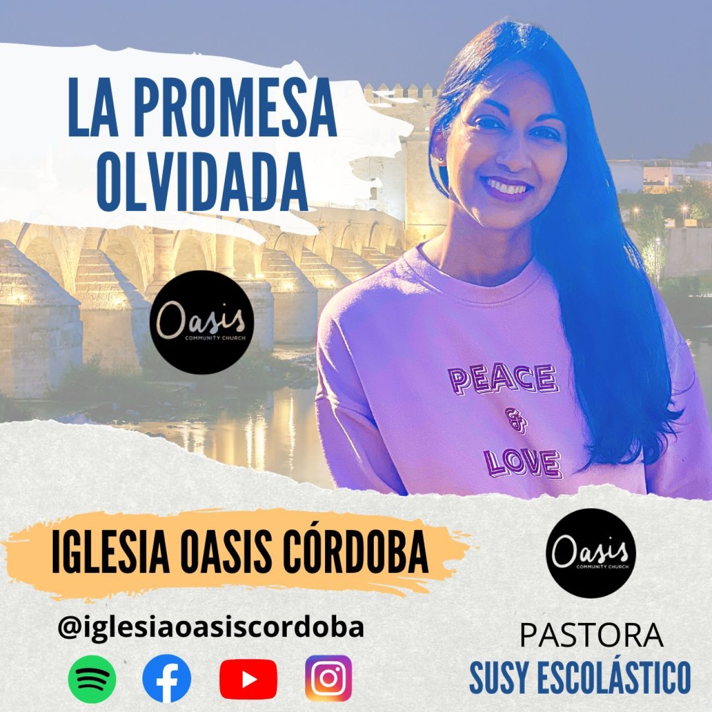 La promesa olvidada - Pastora Susy Escolástico