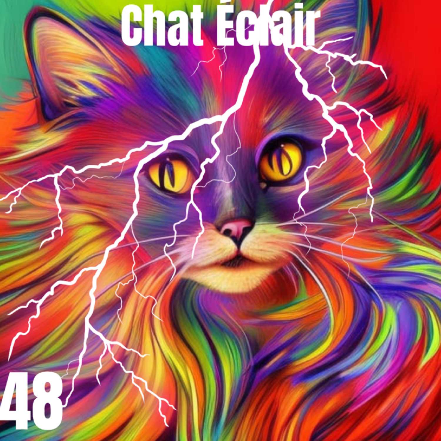 Chat Éclair