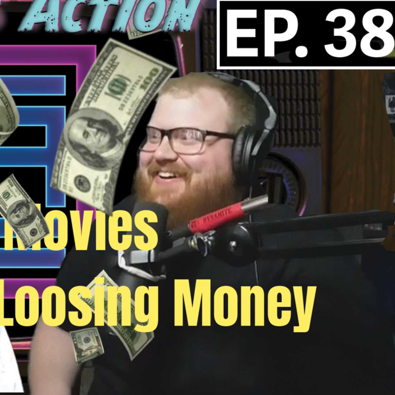 Top 10 Hero movies that lost money | Lights, Comics, Action! Ep.38 #comicbooks #podcast #movies