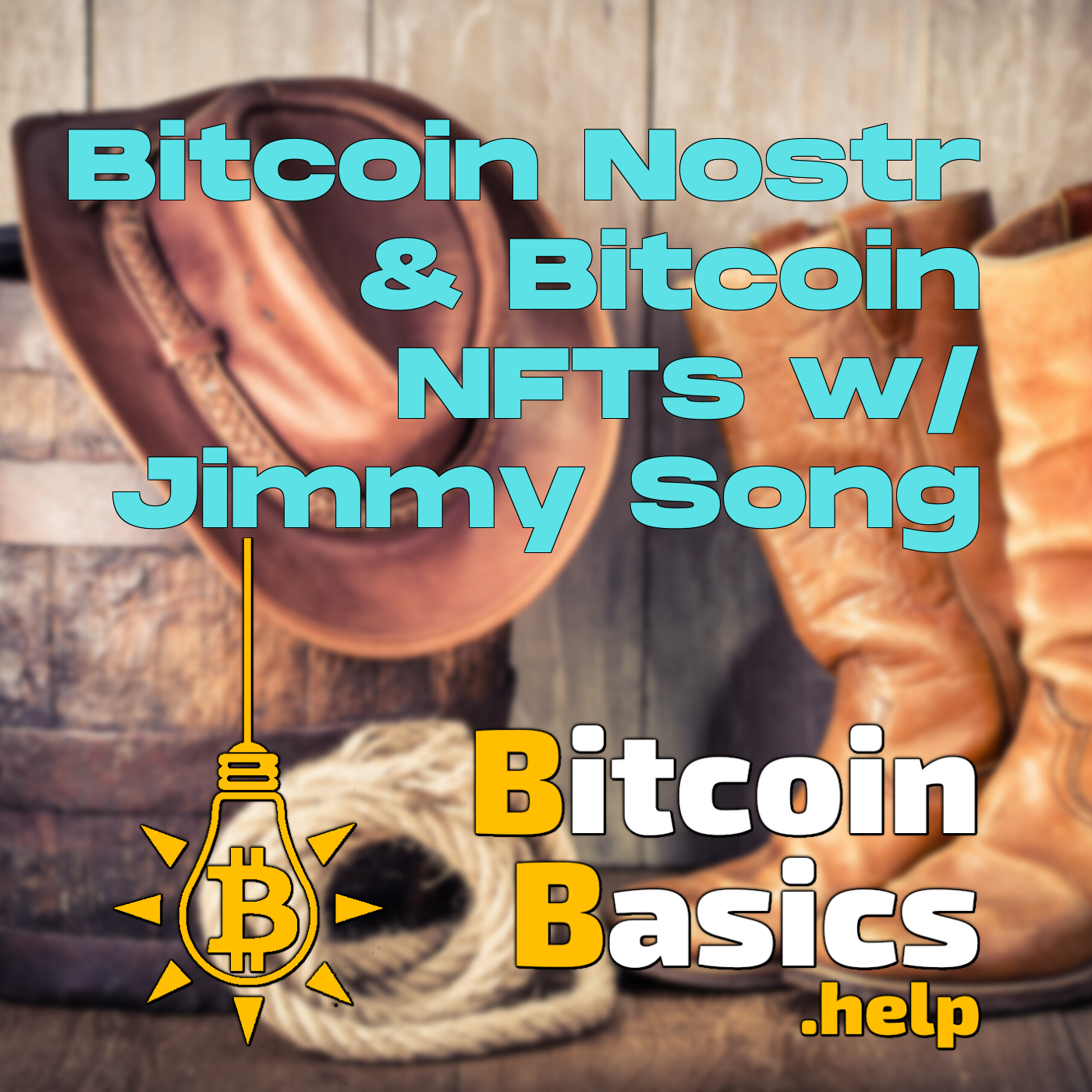 Bitcoin Nostr & Bitcoin NFTs w/ Jimmy Song | Bitcoin Basics (189)