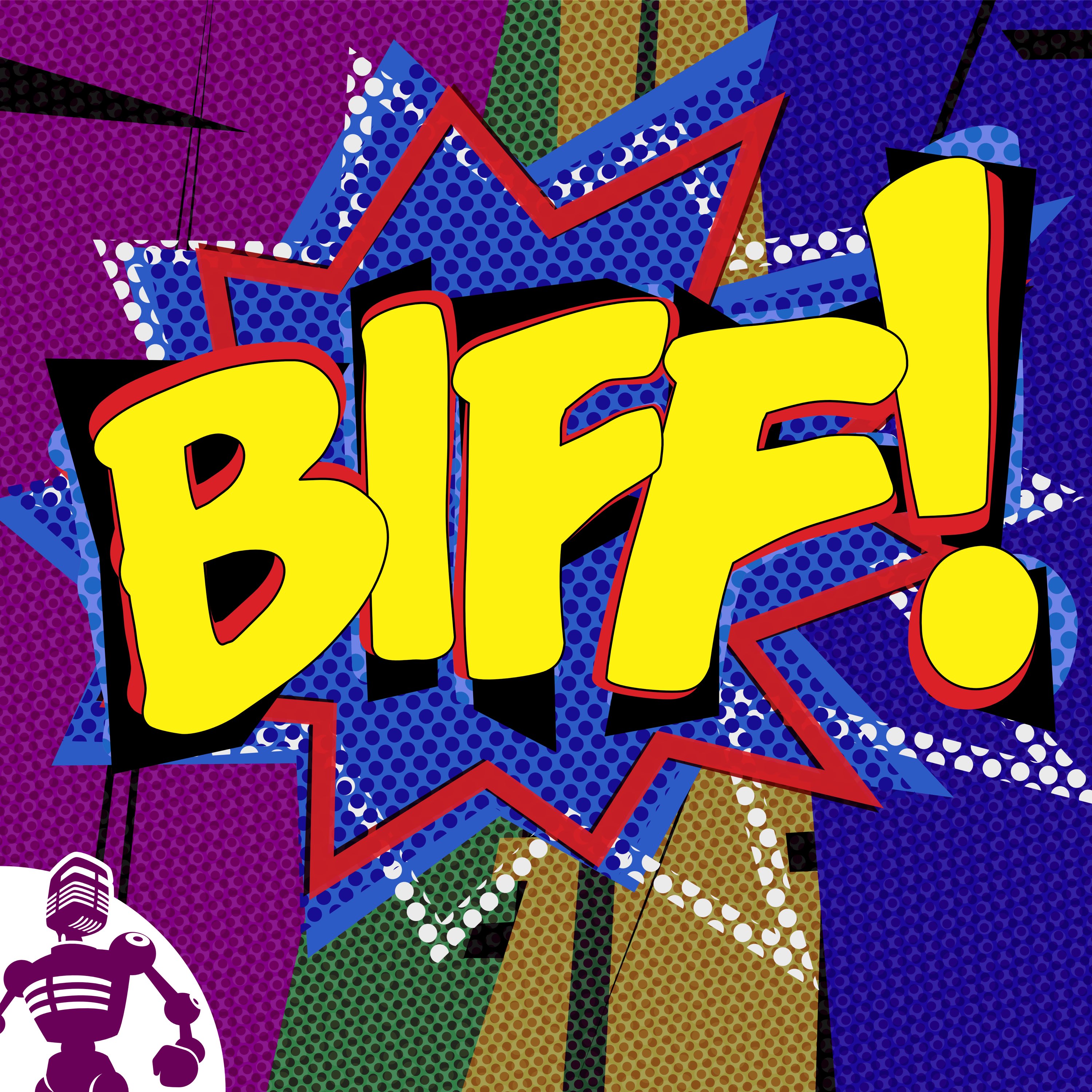 Biff! Superhero TV and movies 