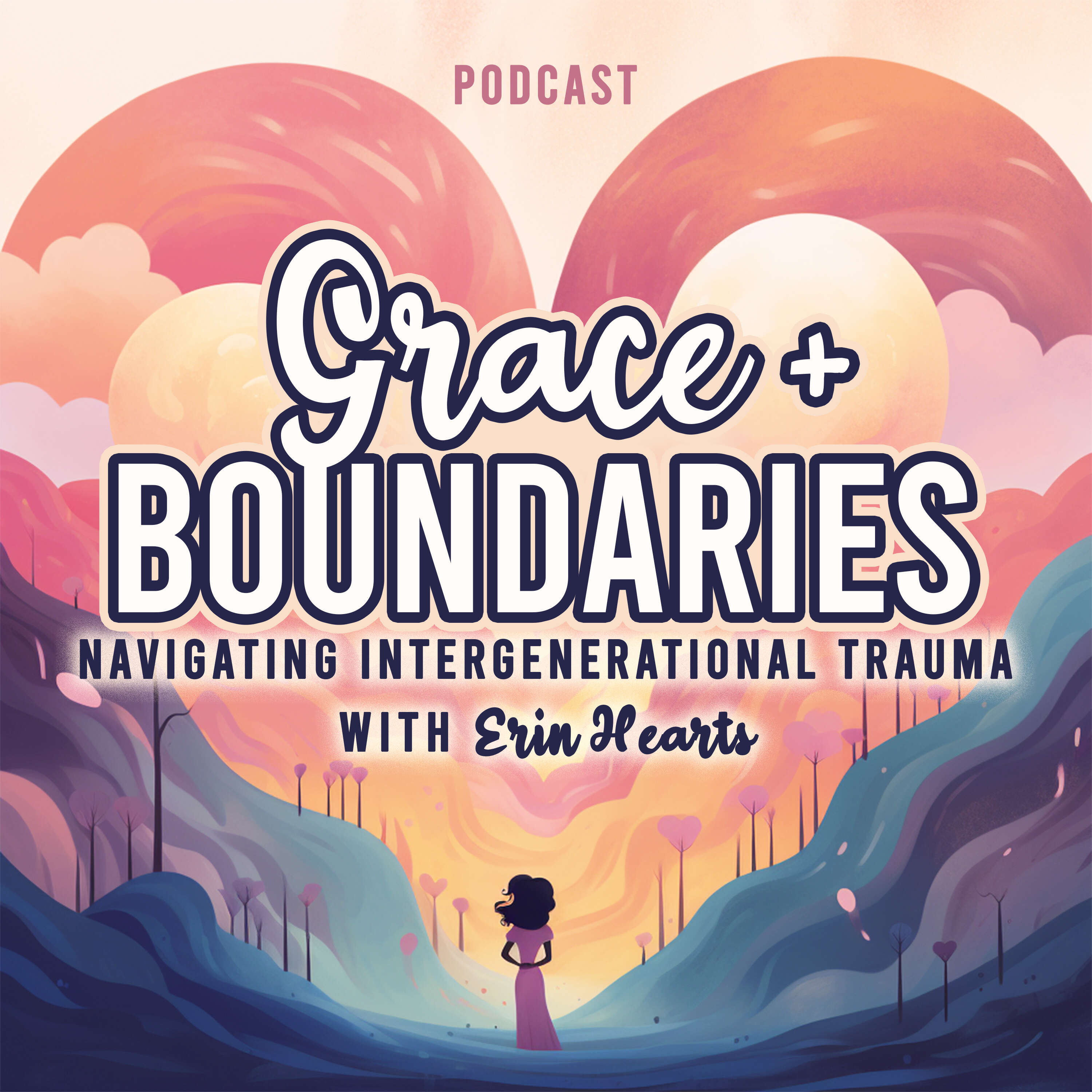 The Key to Healthy Relationships is Grace + Boundaries!