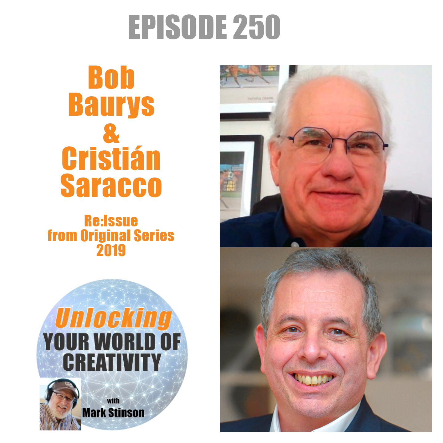 Bob Baurys and Cristián Saracco, Applied Creativity (Re:Issue from 2019)