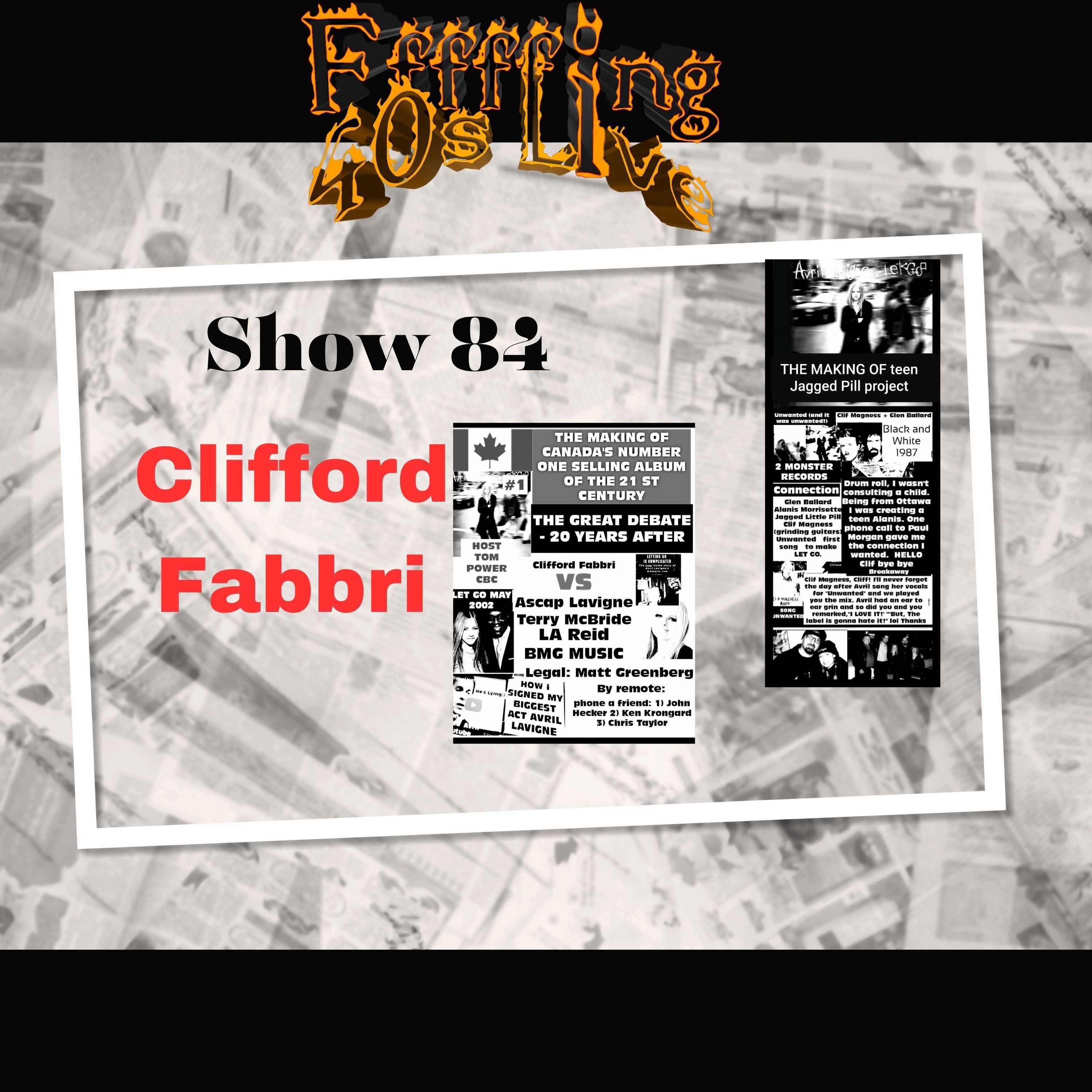 84 - Clifford Fabbri