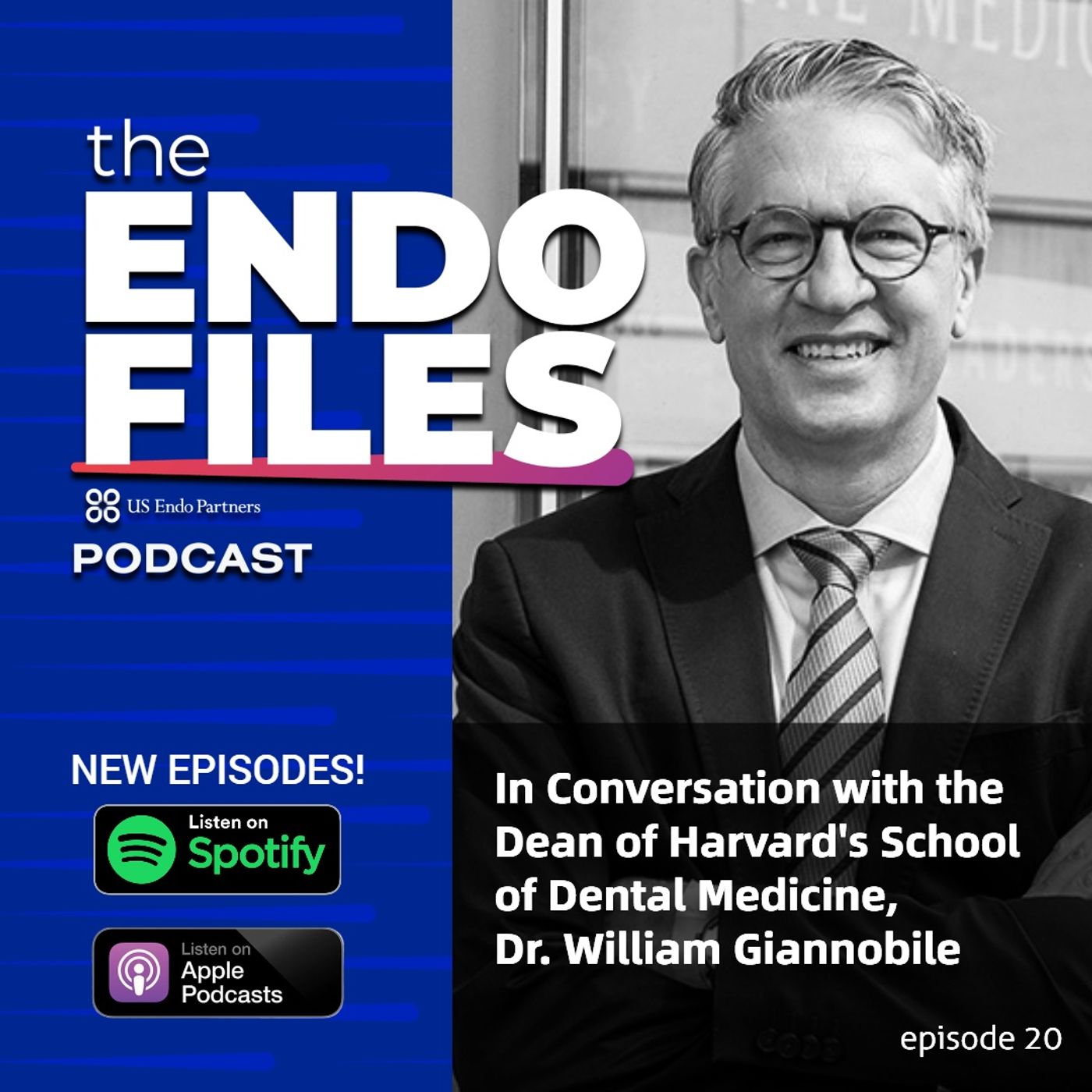 In Conversation with the Dean of Harvard's School of Dental Medicine, Dr. William Giannobile