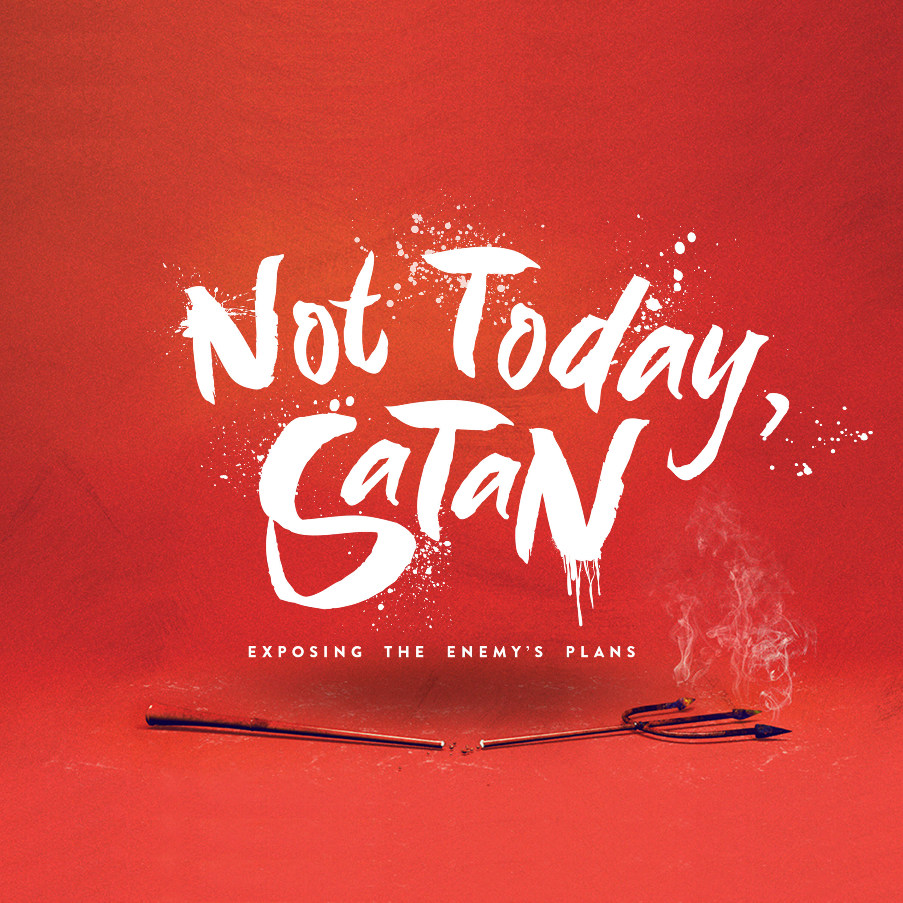 Not Today Satan – The Gate of Human Choice // Jason King // July 09, 2023