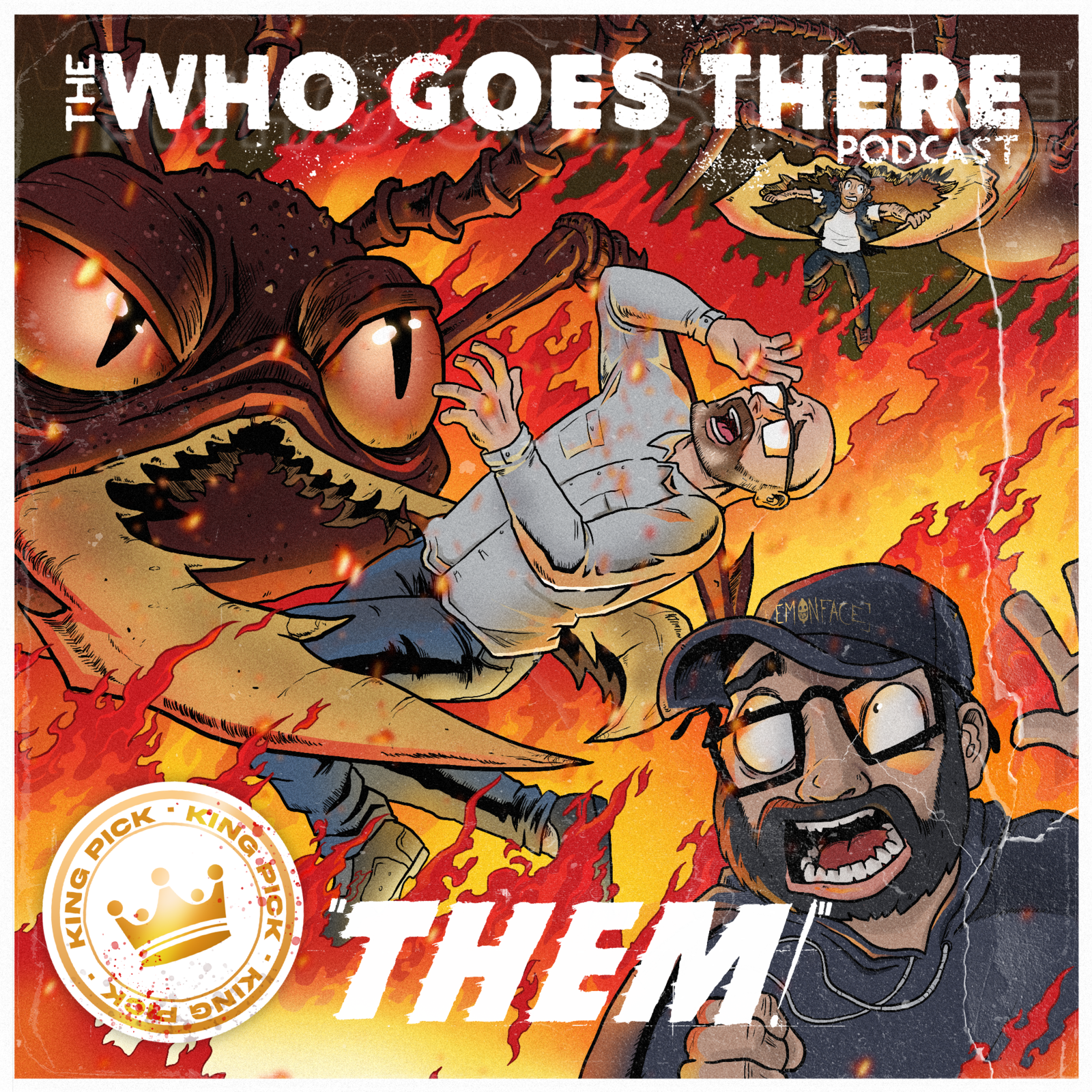 EPISODE 387: THEM!