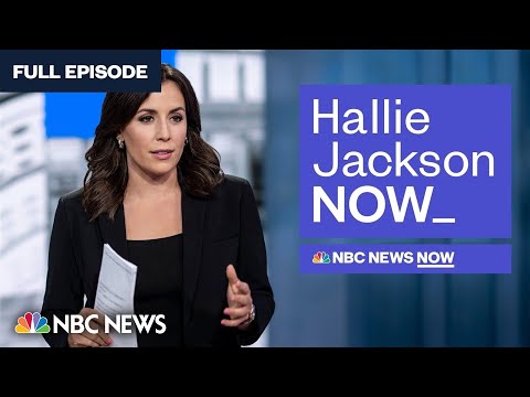 Hallie Jackson NOW - July 17 | NBC News NOW