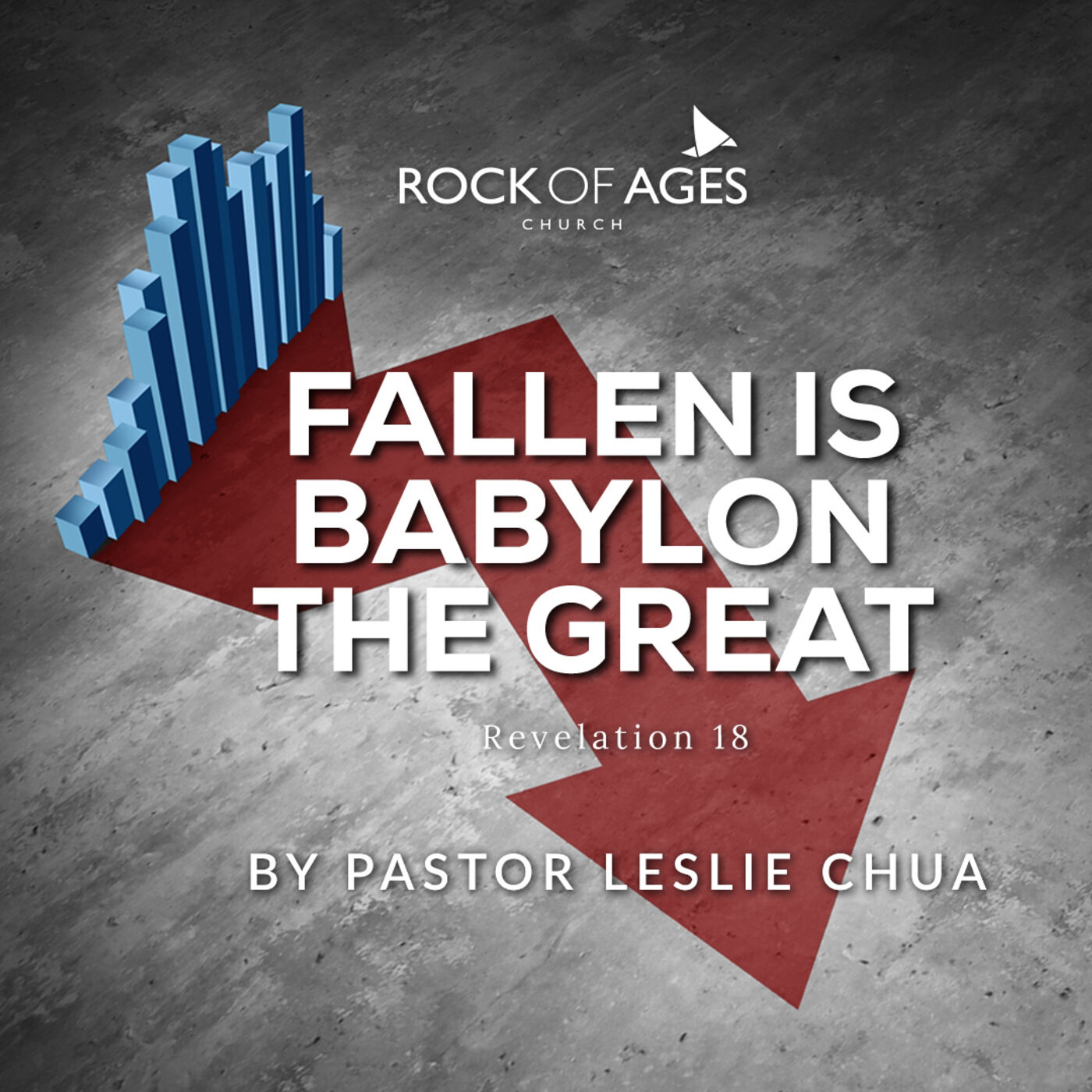 ⁣Fallen Is Babylon The Great By Ps Leslie Chua