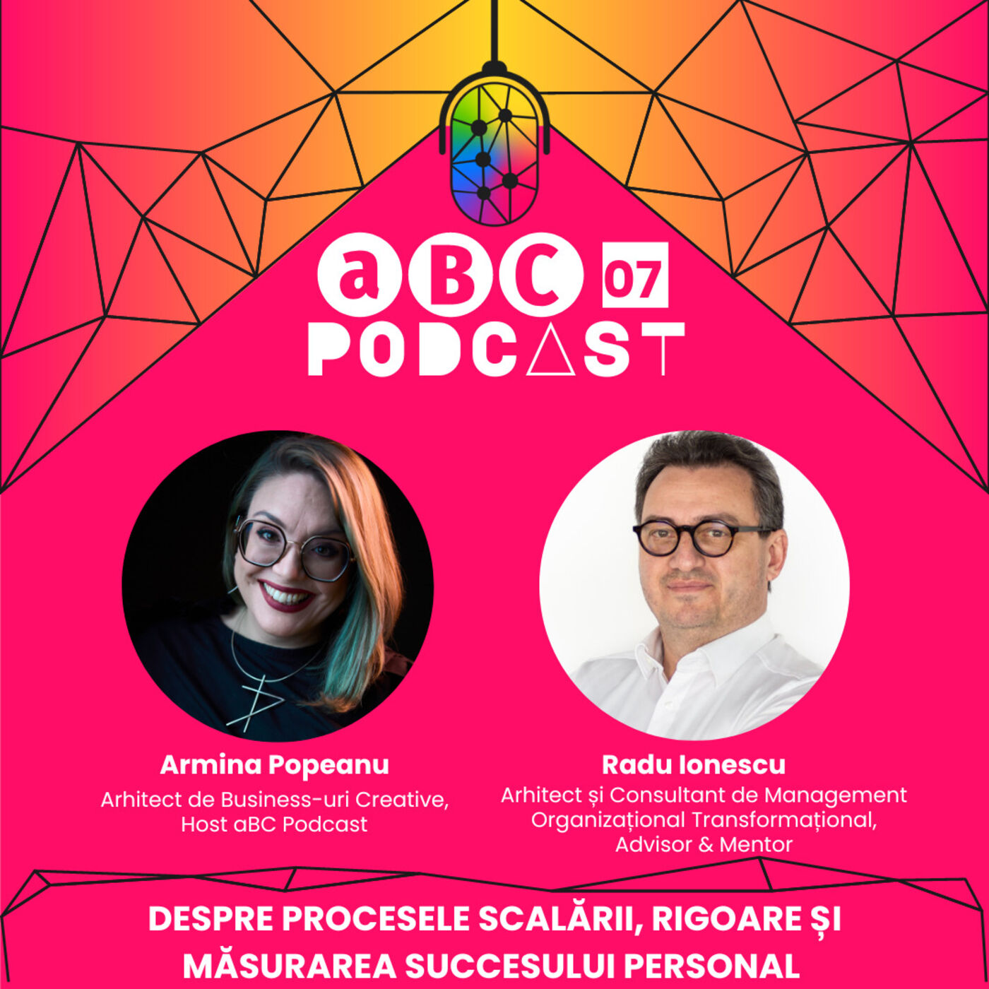 ⁣7: aBC Podcast - Radu Ionescu, arhitect despre procesele necesare scalării business-urilor creative, despre rigoare și măsurarea succesului personal.