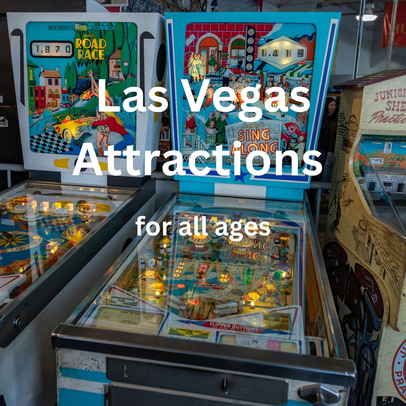 The Best Las Vegas Attractions for those of All Ages