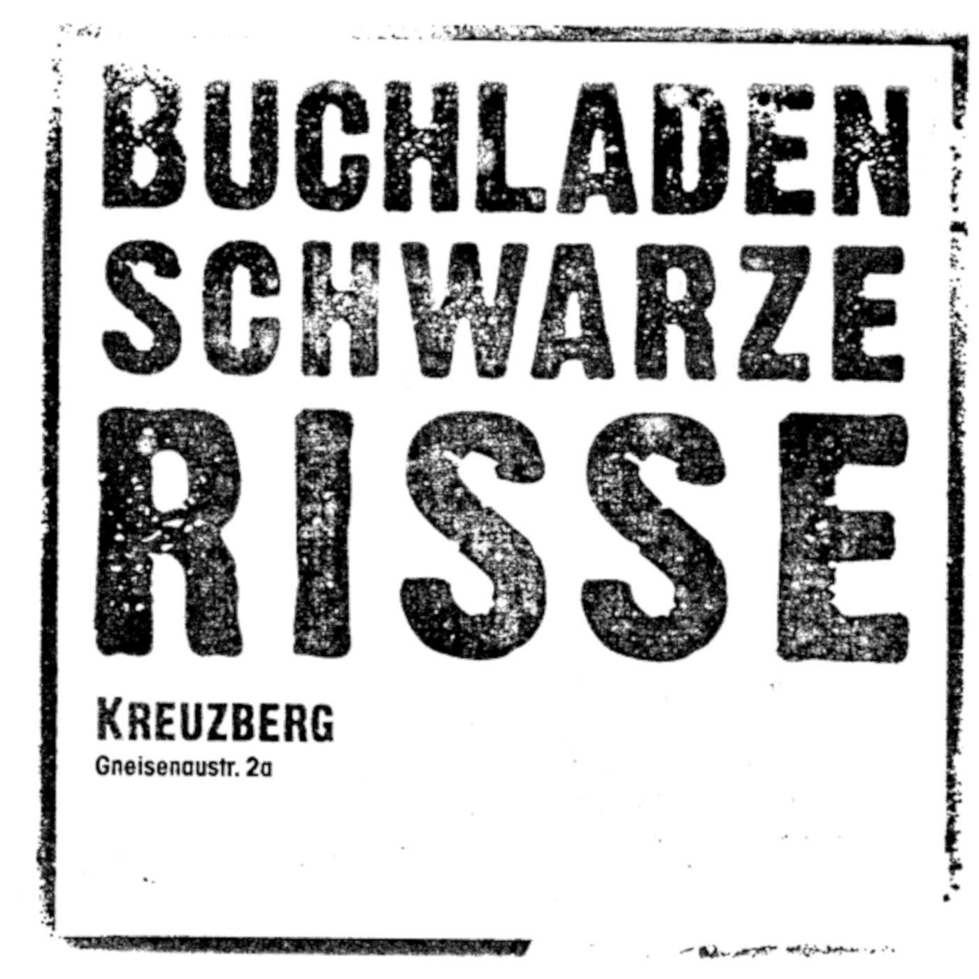 Schwarze Risse Buchladen 