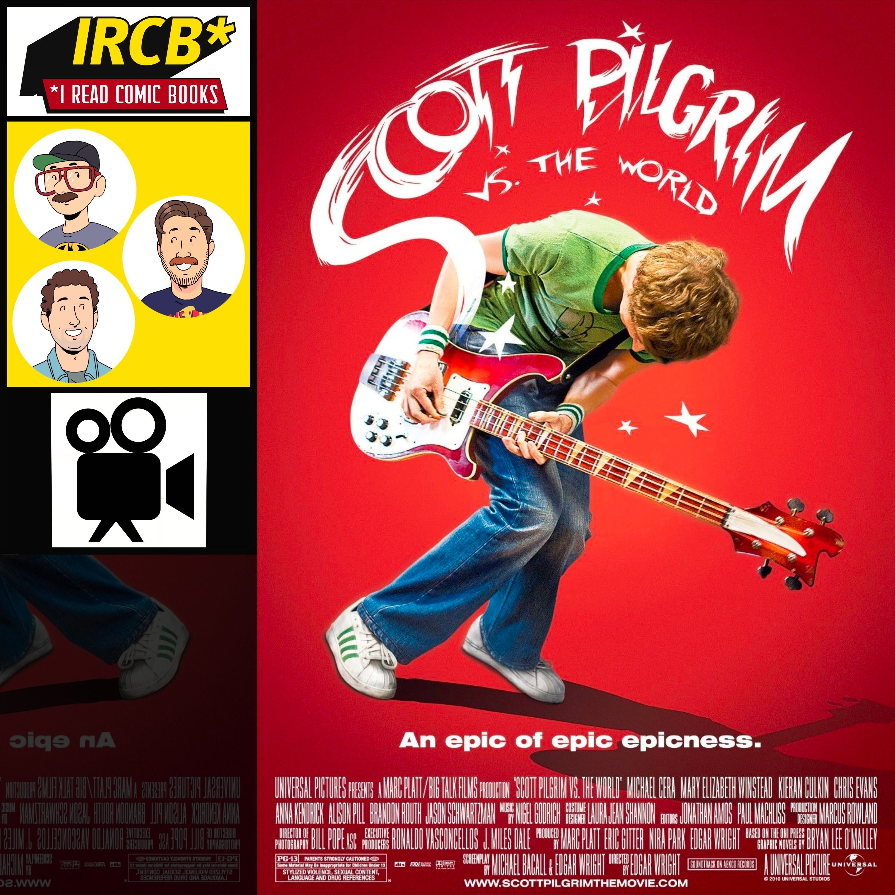 IRCB Movie Club #2 | Scott Pilgrim vs. the World (2010)