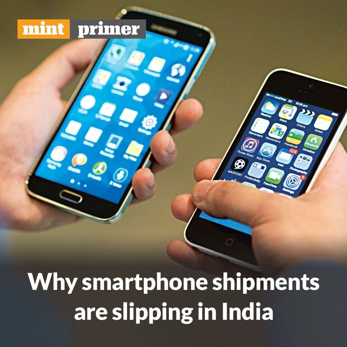 Unravelling the mystery: Decline of smartphone shipments in India