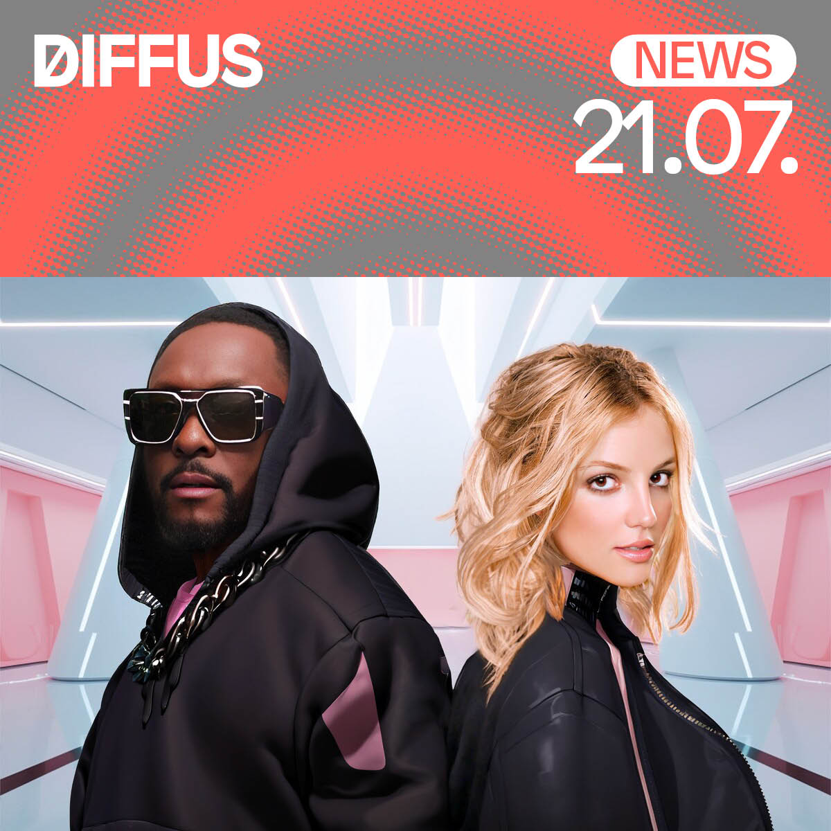 Zweite Runde für will.i.am und Britney Spears, „K-Pop“, Anchor Award 2023 & Musik von den Elevator Boys