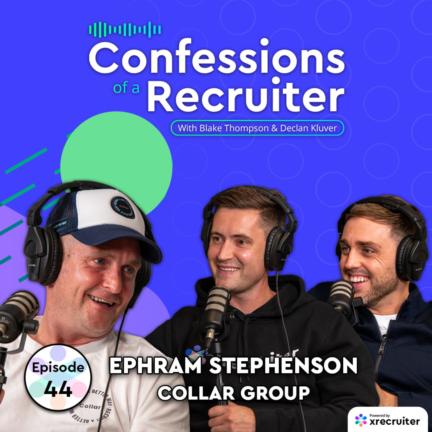 Ephram Stephenson (Collar Group) Australia's Fastest Growing Agency | Confessions of a Recruiter #44