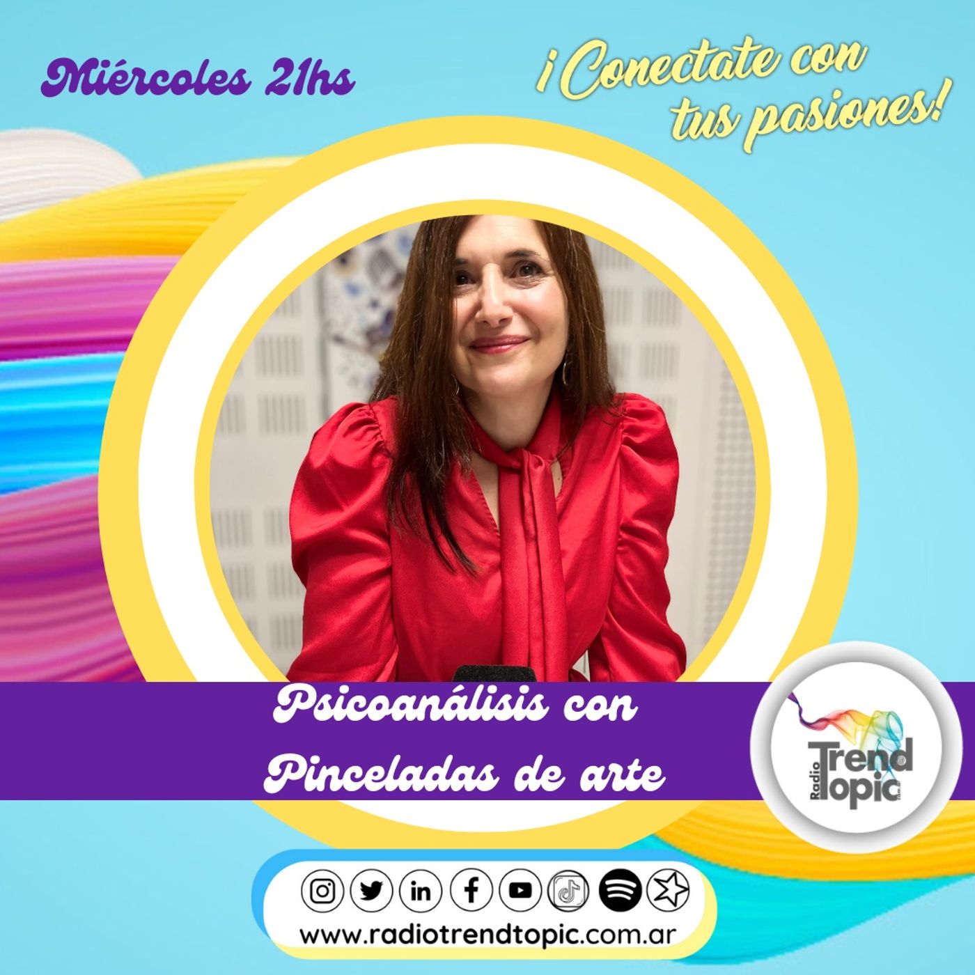 Psicoan&aacute;lisis con pinceladas de arte  T04 -P20 - Etiqueta