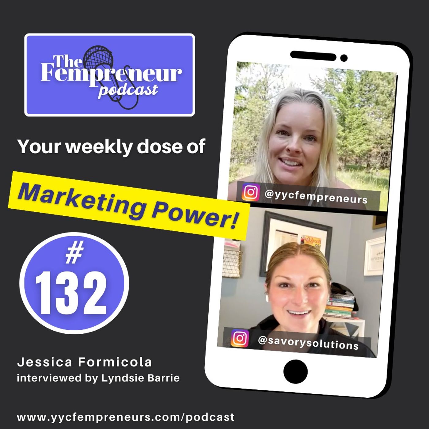 #132 Business Growth & Savory Marketing Tips with Food Media Specialist, Jessica Formicola