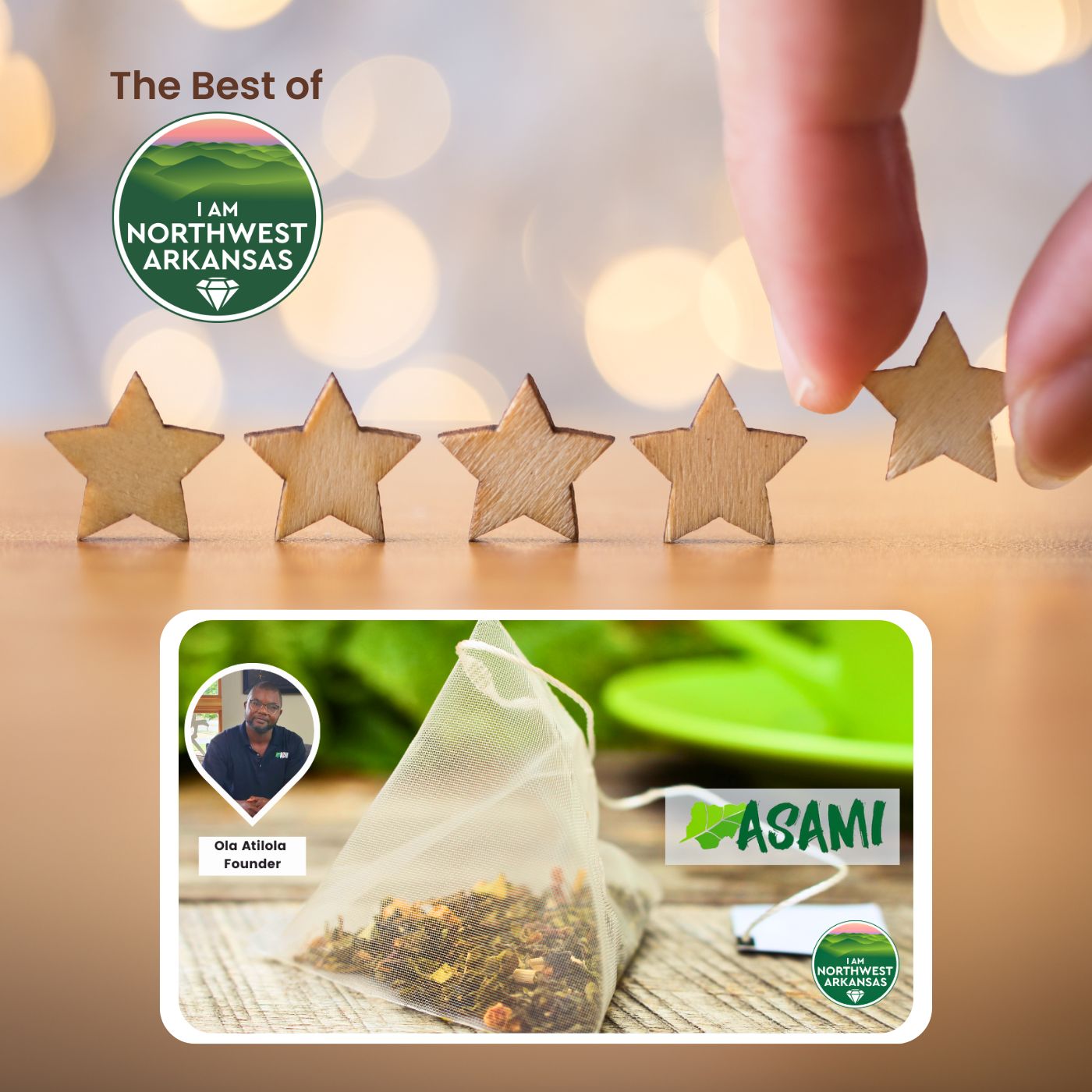 Best of IANWA - Bringing the Best Teas From Africa To Northwest Arkansas with ASAMI Teas