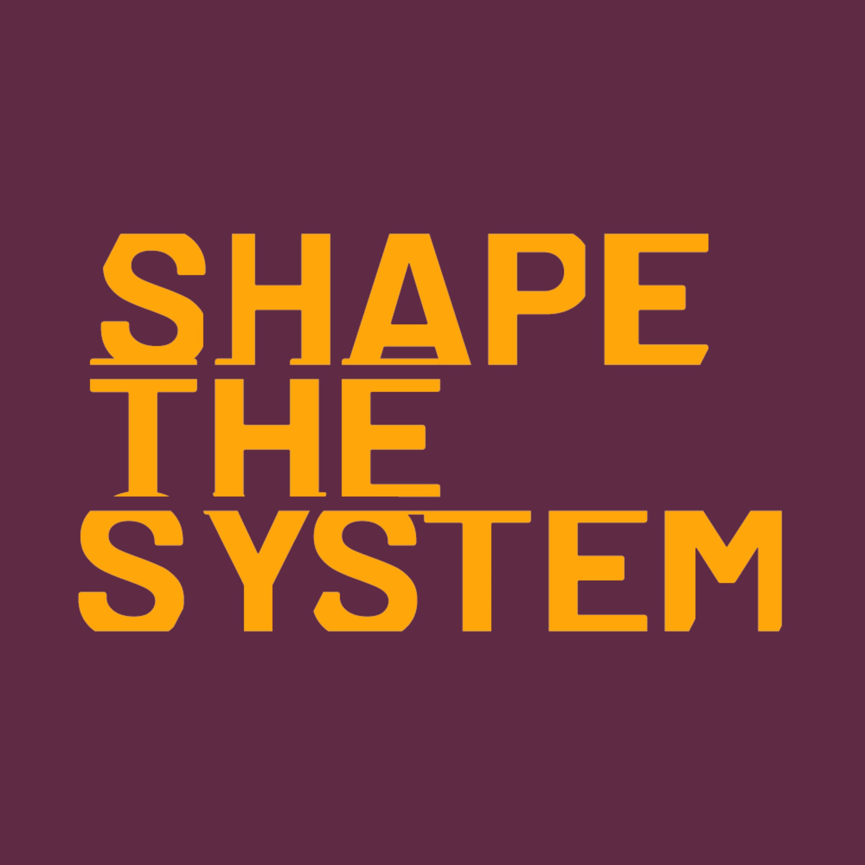 Shape the System 