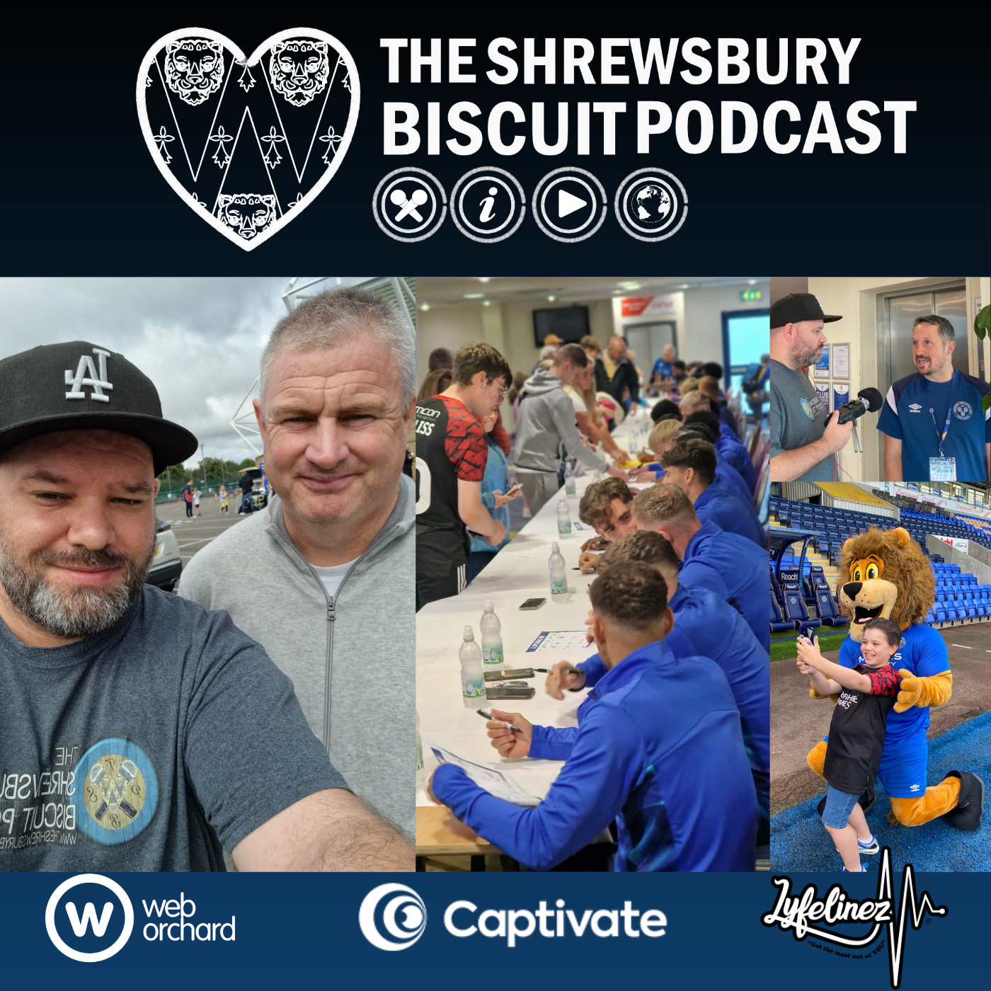 The Shrewsbury Biscuit Podcast: STFC Open Day 2023