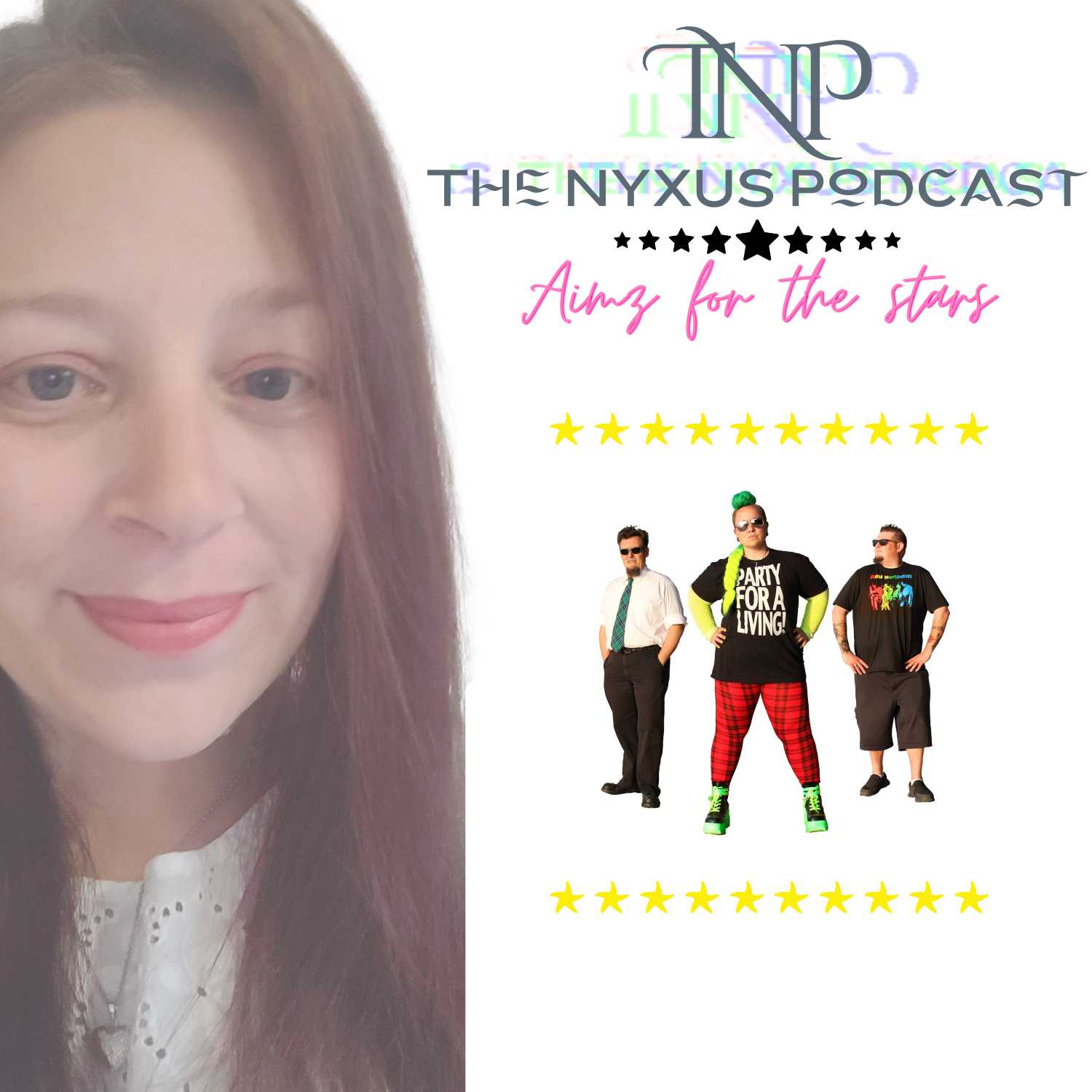 The NYXUS Podcast "Aimz for the Stars" interviews Boiler Beach