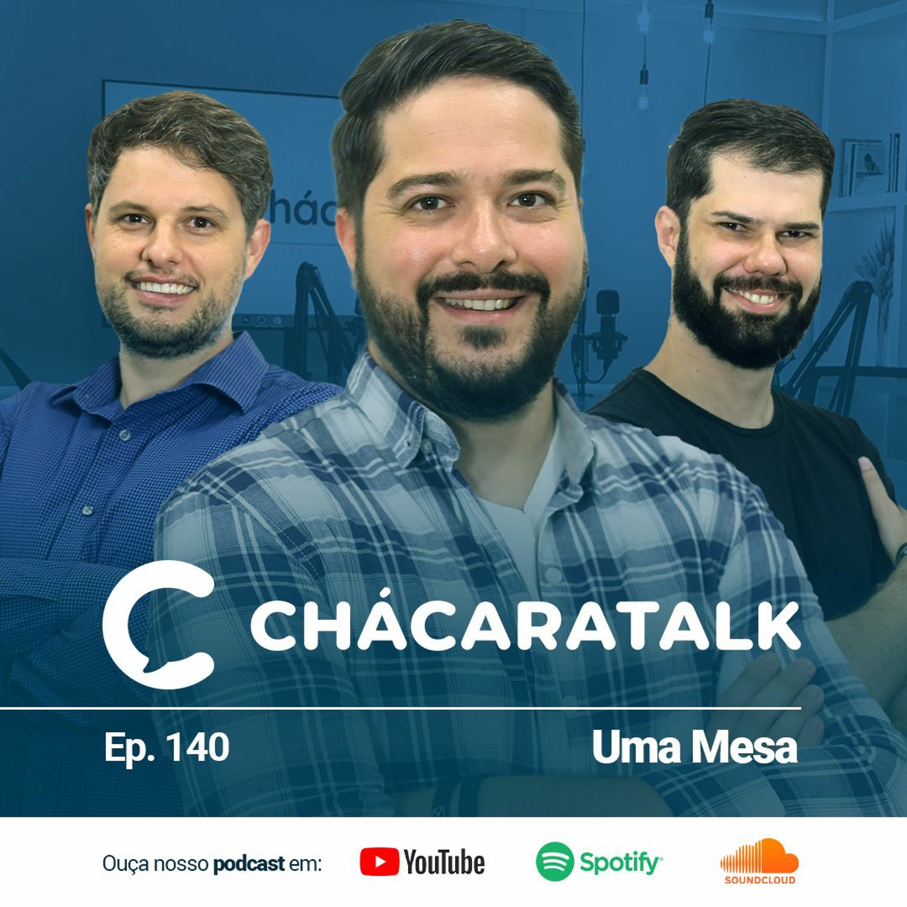 Chácara Talk 140 | Revolução Silenciosa - Uma mesa