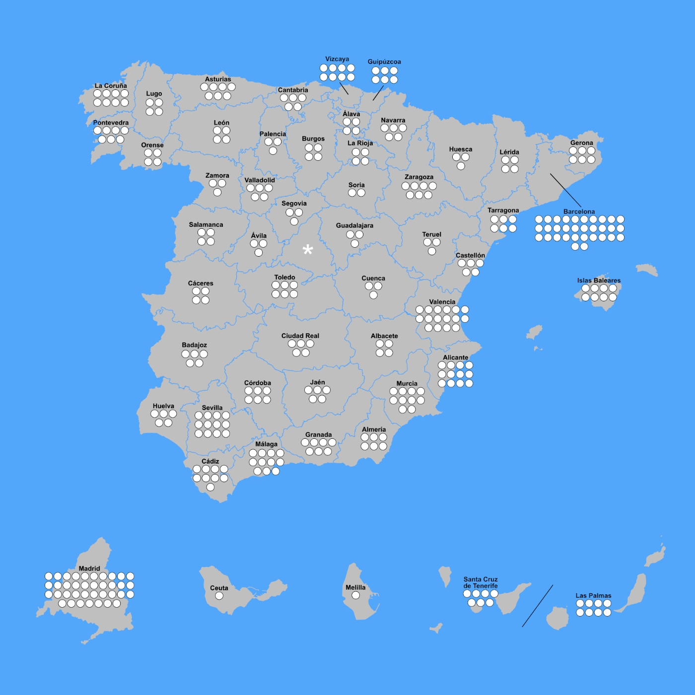 ⁣La Brújula de la Ciencia s12e16: Matemáticas electorales: circunscripciones, escaños y el método d'Hondt